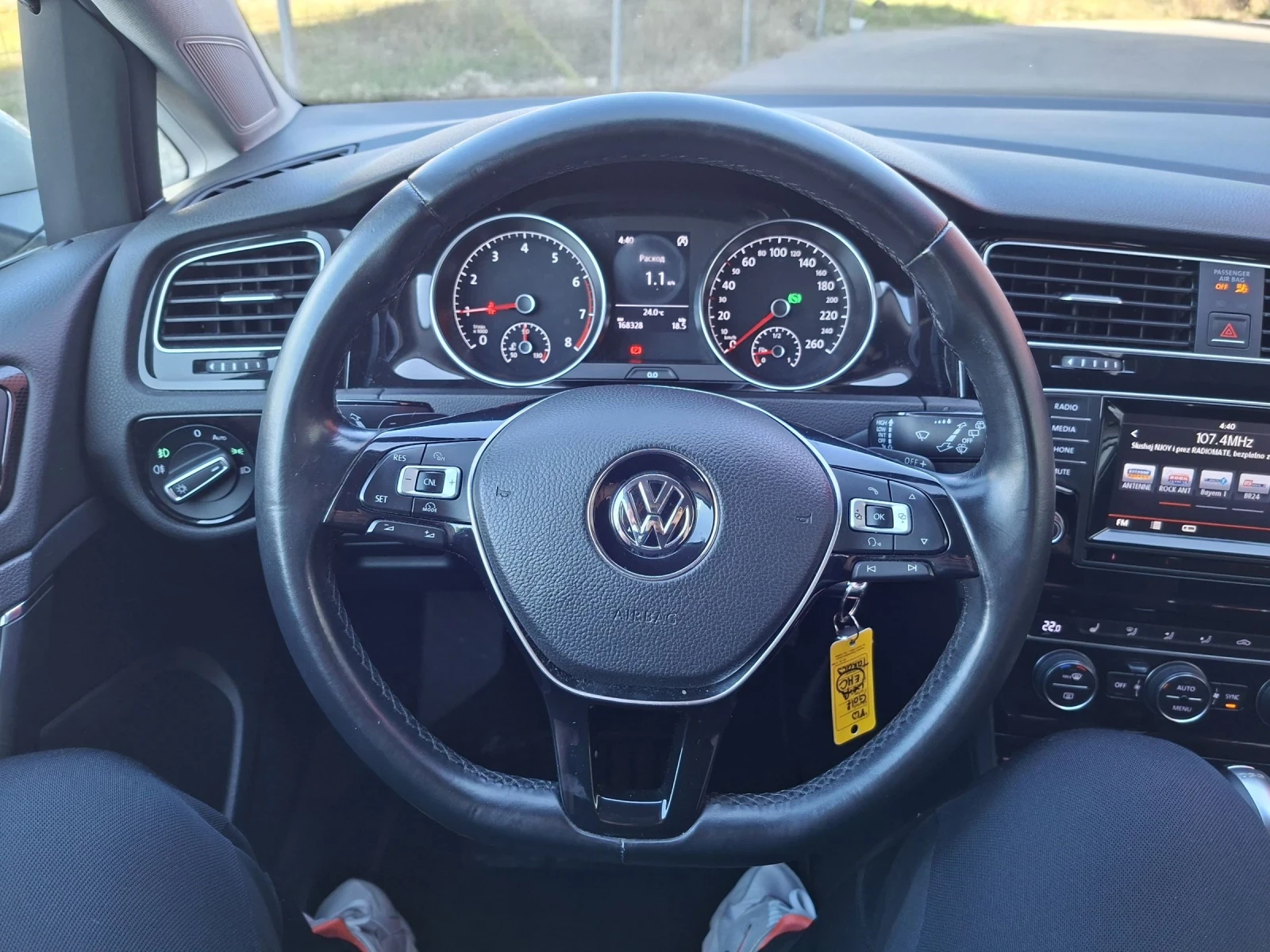 VW Golf 1.4 бензин DSG, 150к.с, снимка 12 - Автомобили и джипове - 54026860