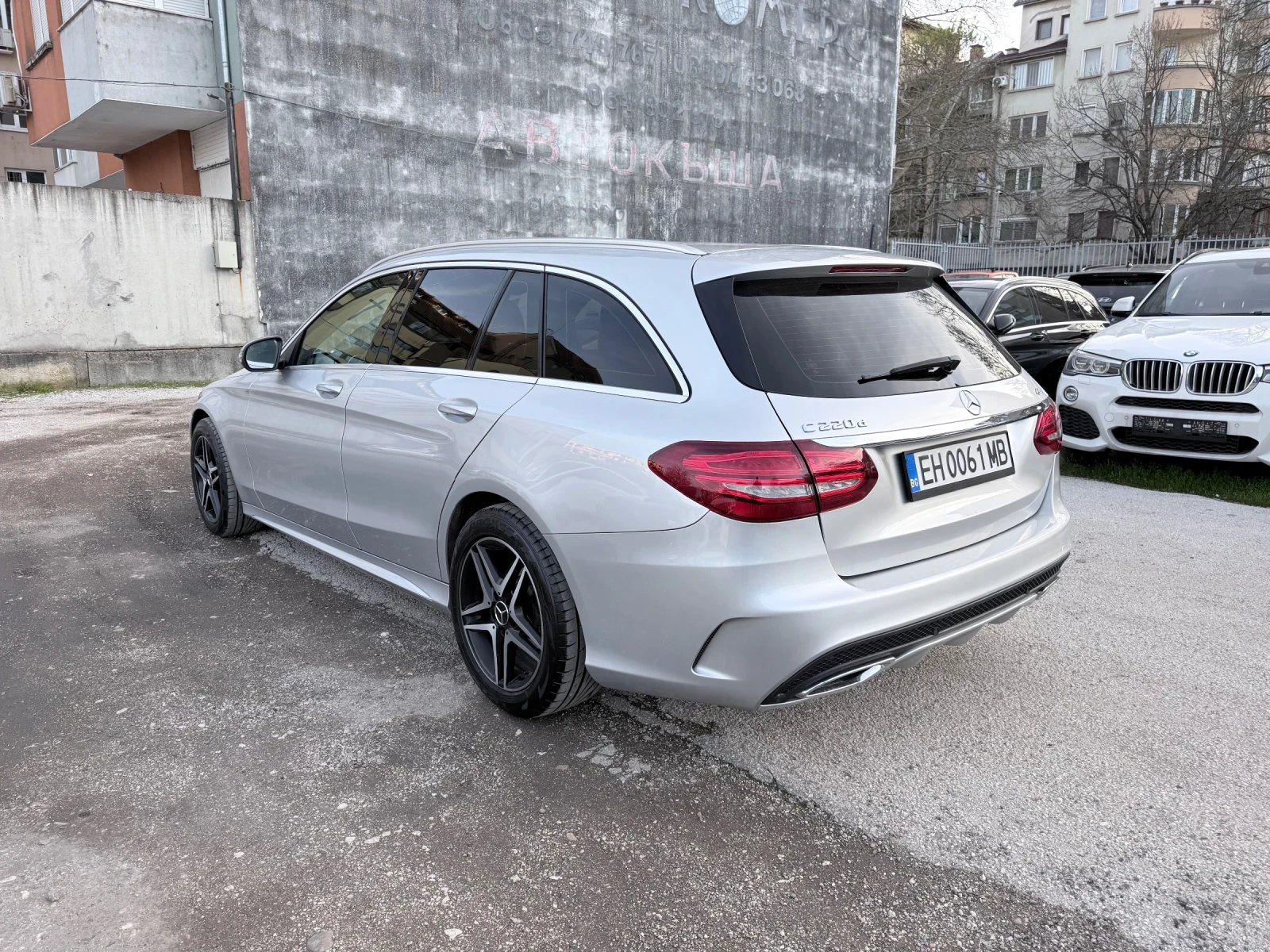 Mercedes-Benz C 220 4-matik , снимка 7 - Автомобили и джипове - 54115953