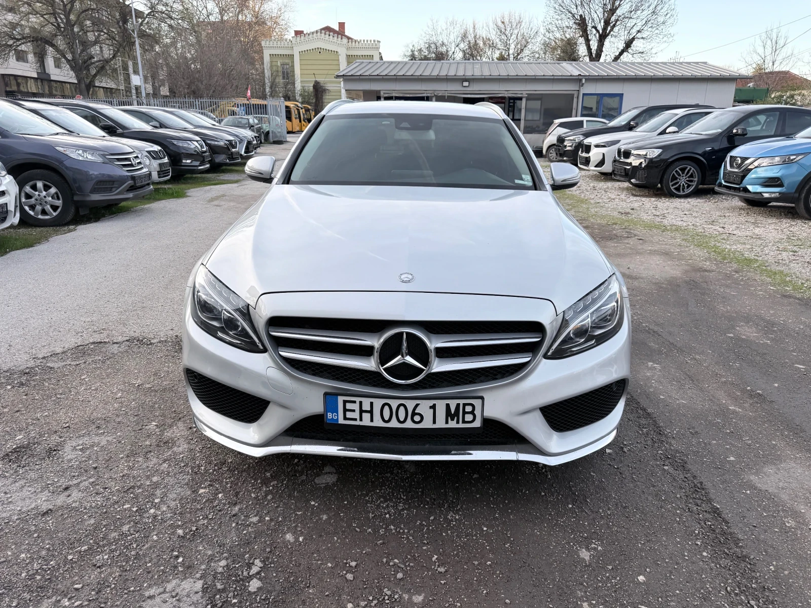 Mercedes-Benz C 220 4-matik , снимка 2 - Автомобили и джипове - 54115953