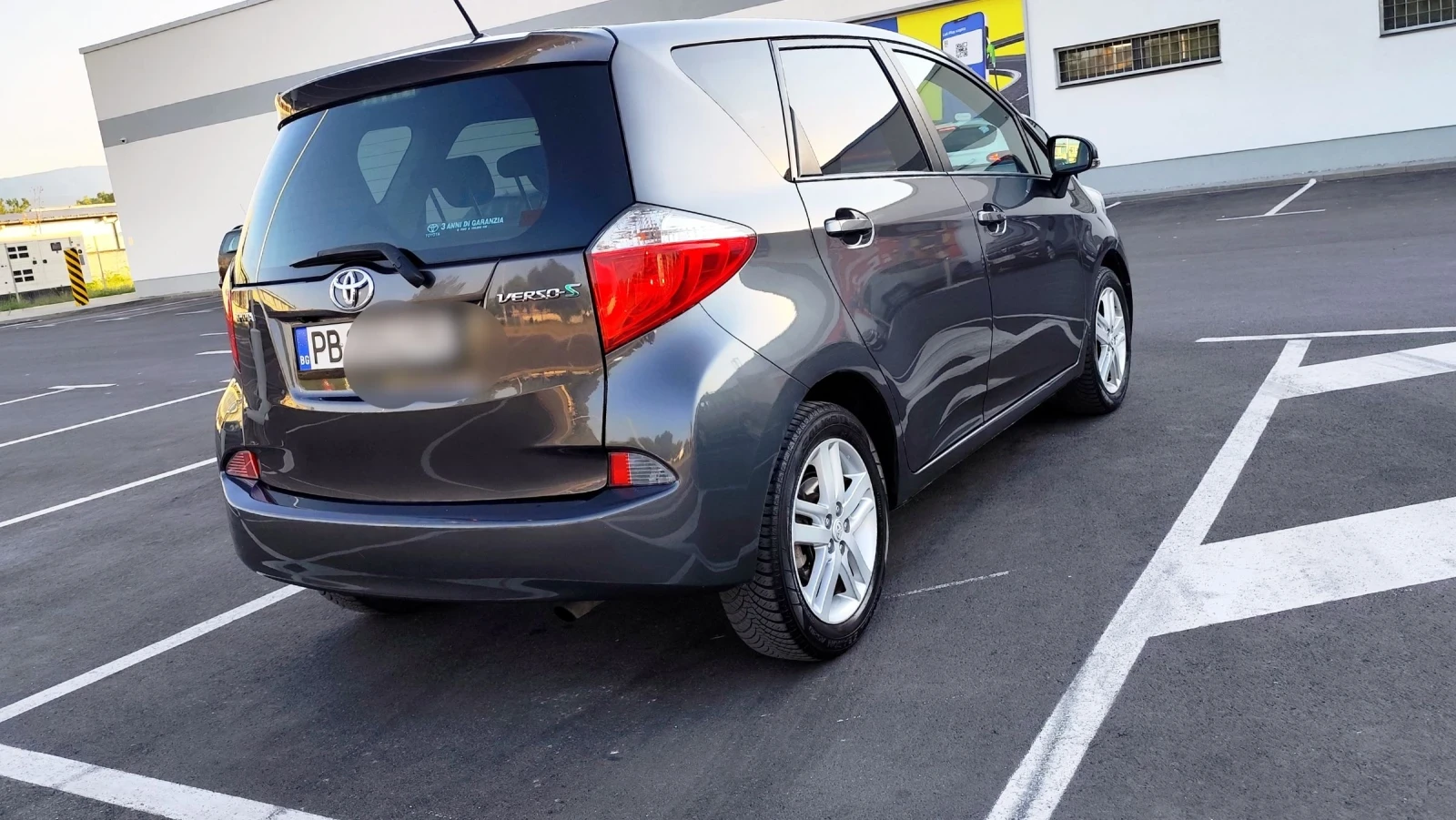 Toyota Verso S Full * Panorama * Keyless Go *  | Mobile.bg � ����������� 5