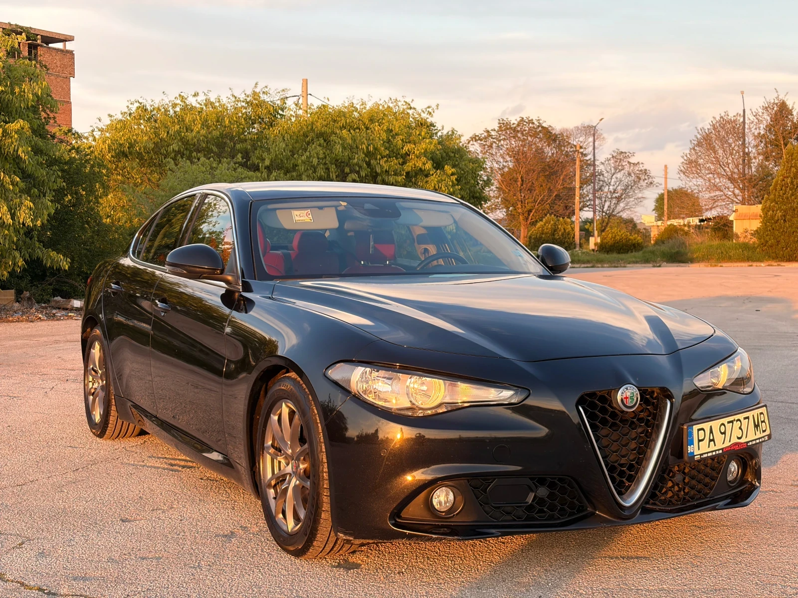 Alfa Romeo Giulia 2.2 JTD 180