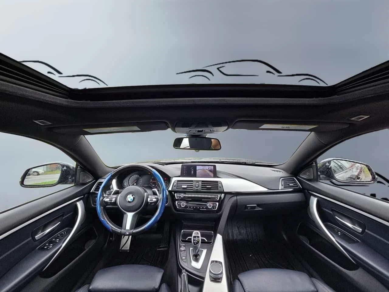 BMW 430 * xDrive GC * CARFAX * ЦЕНА ДО БГ, снимка 6 - Автомобили и джипове - 54457252