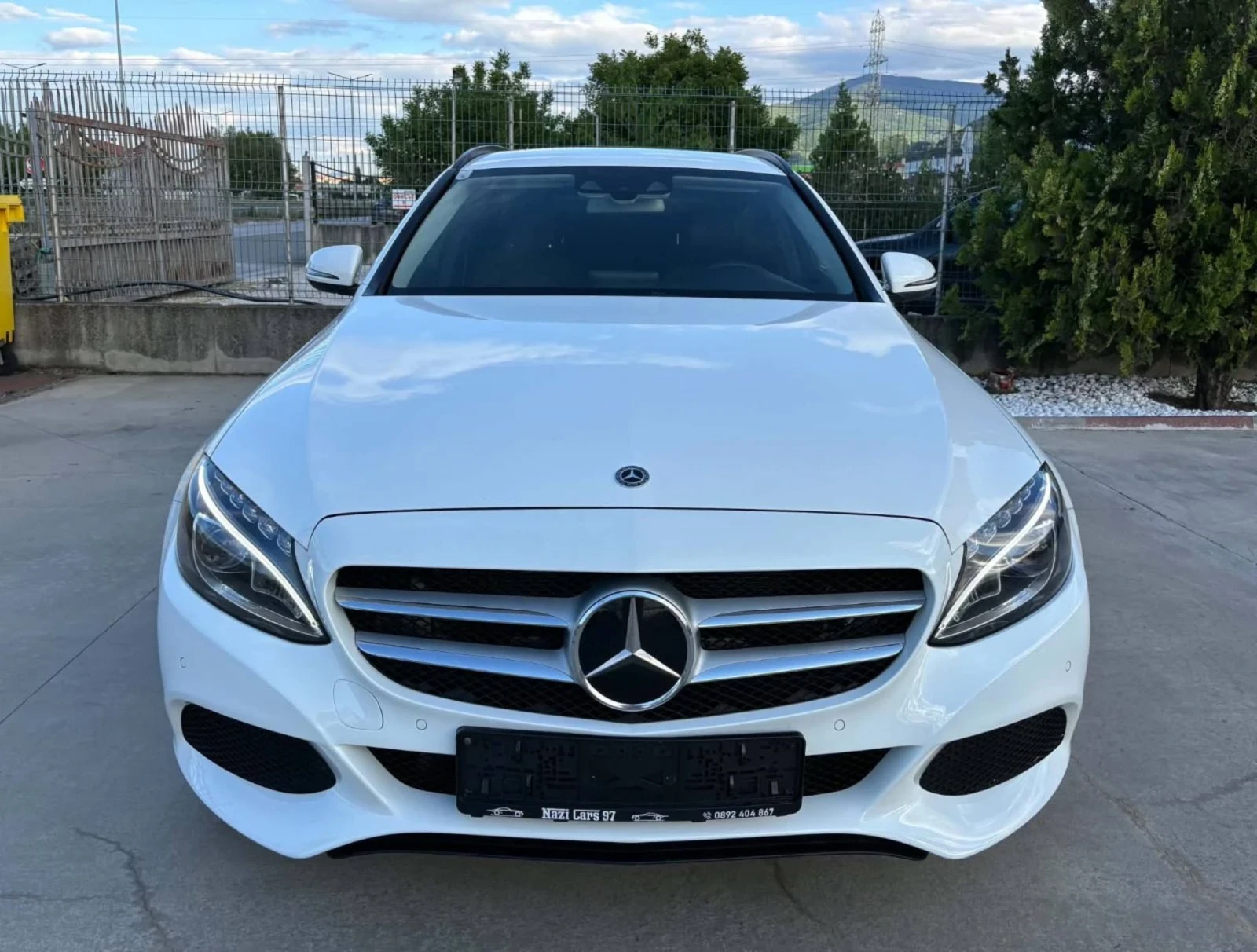 Mercedes-Benz C 220 2.2/ 170к.с./ 9G-TRONIC/ DISTRONIC/FULL LED, снимка 2 - Автомобили и джипове - 54701669