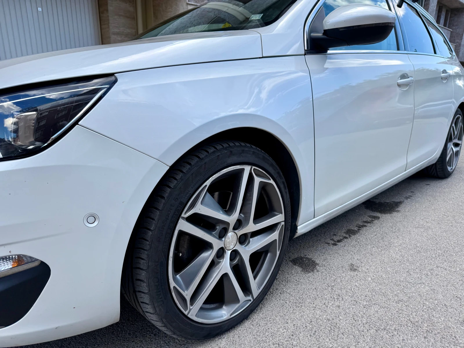 Peugeot 308 SW, снимка 2 - Автомобили и джипове - 54728936