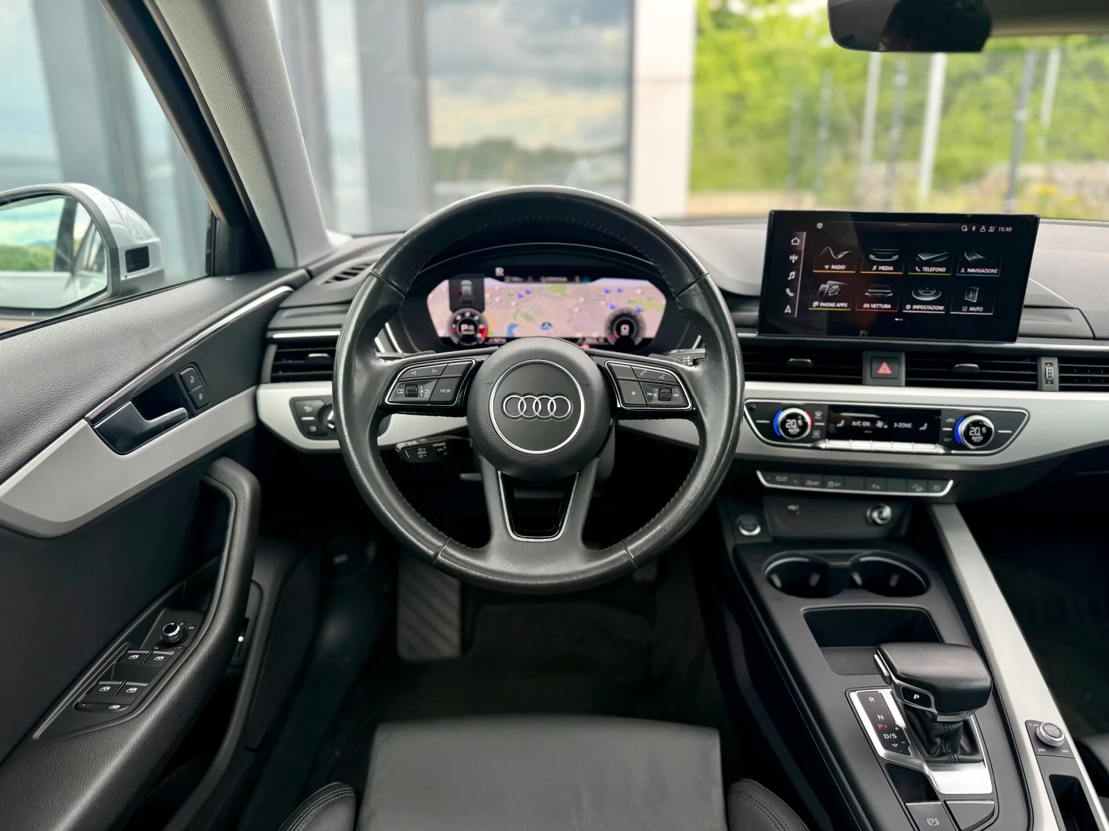 Audi A4 Allroad 4.5TDI-231HP / ПАНОРАМА / DIGITAL / КАМЕРА / , снимка 8 - Автомобили и джипове - 54767675