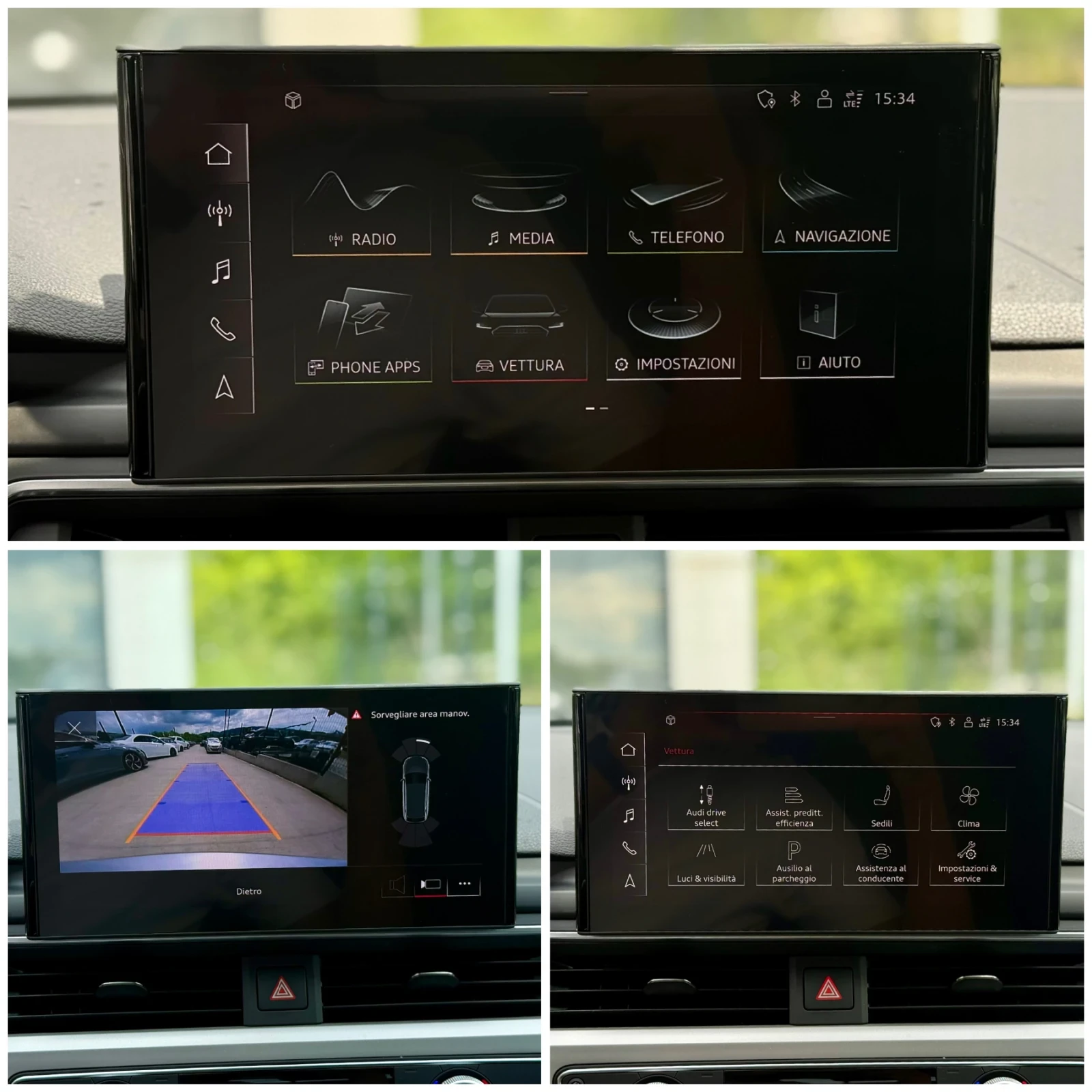 Audi A4 Allroad 4.5TDI-231HP / ПАНОРАМА / DIGITAL / КАМЕРА / , снимка 17 - Автомобили и джипове - 54767675