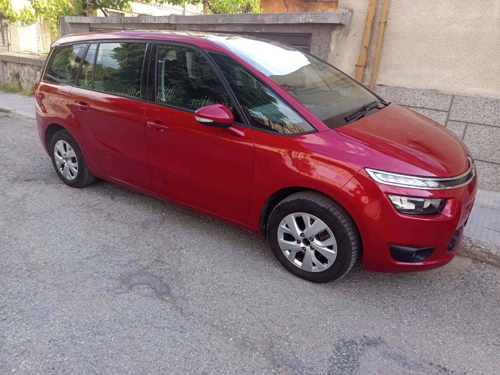 Citroen C4 Picasso, снимка 7 - Автомобили и джипове - 54794189