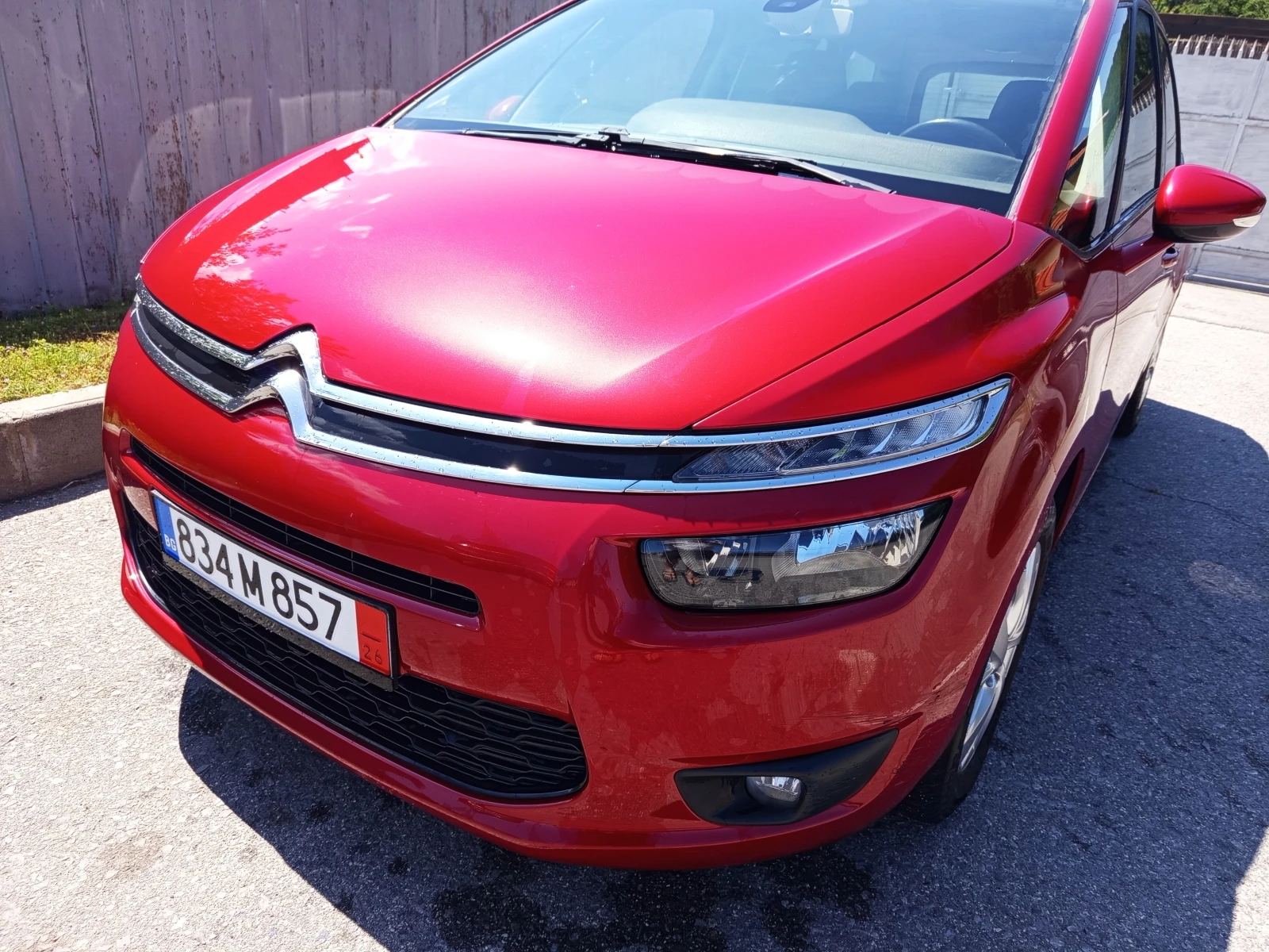 Citroen C4 Picasso, снимка 2 - Автомобили и джипове - 54794189