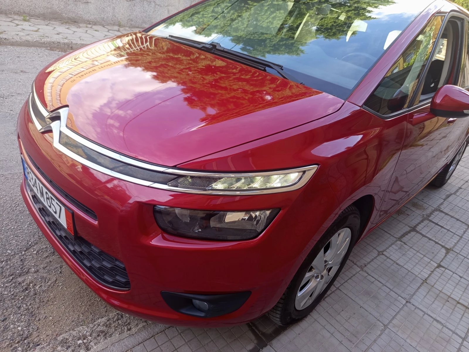 Citroen C4 Picasso, снимка 13 - Автомобили и джипове - 54794189