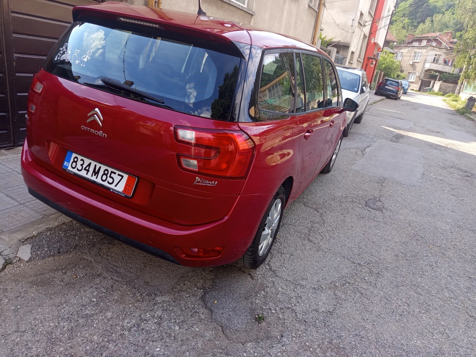 Citroen C4 Picasso, снимка 9 - Автомобили и джипове - 54794189