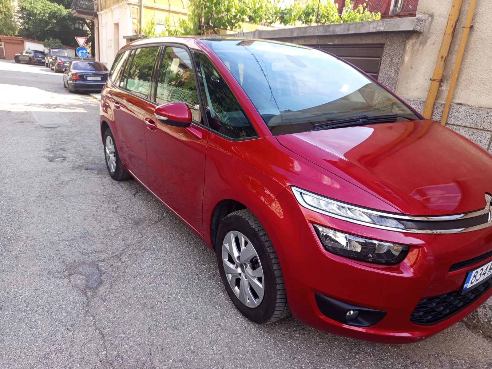 Citroen C4 Picasso, снимка 6 - Автомобили и джипове - 54794189