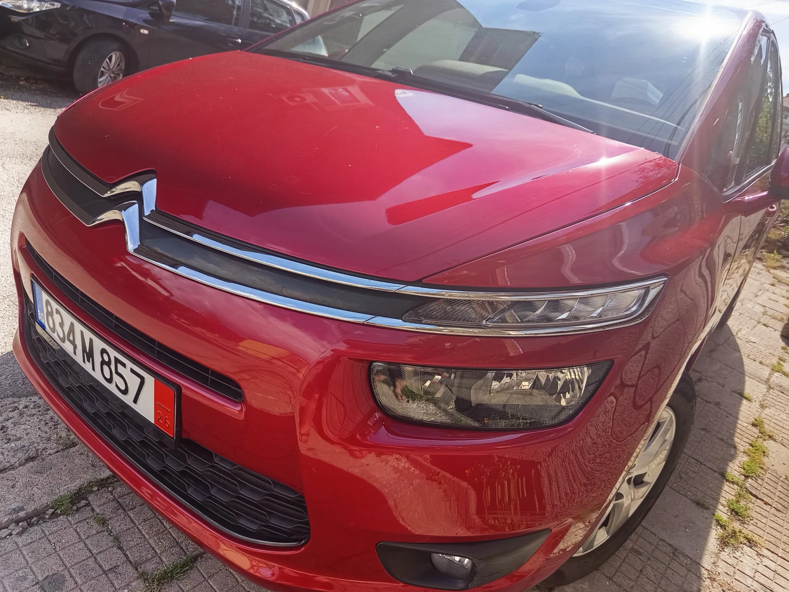 Citroen C4 Picasso, снимка 4 - Автомобили и джипове - 54794189
