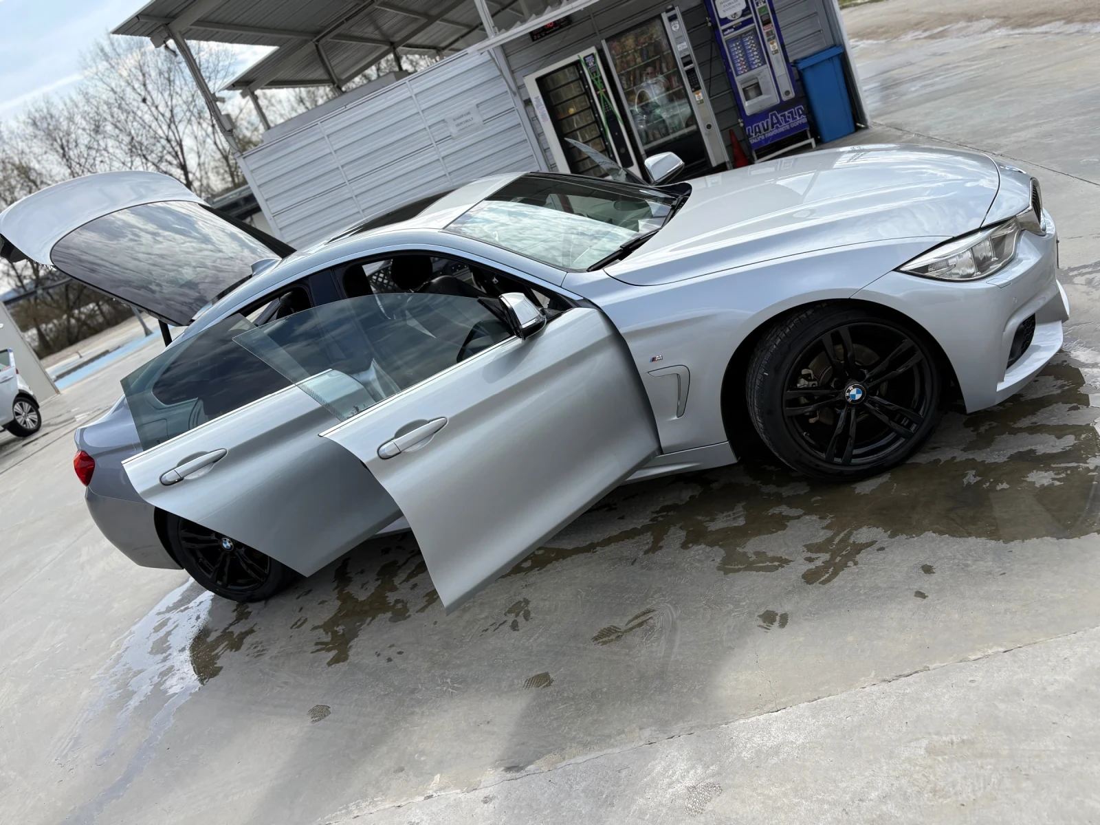 BMW 420, снимка 5 - Автомобили и джипове - 54953041