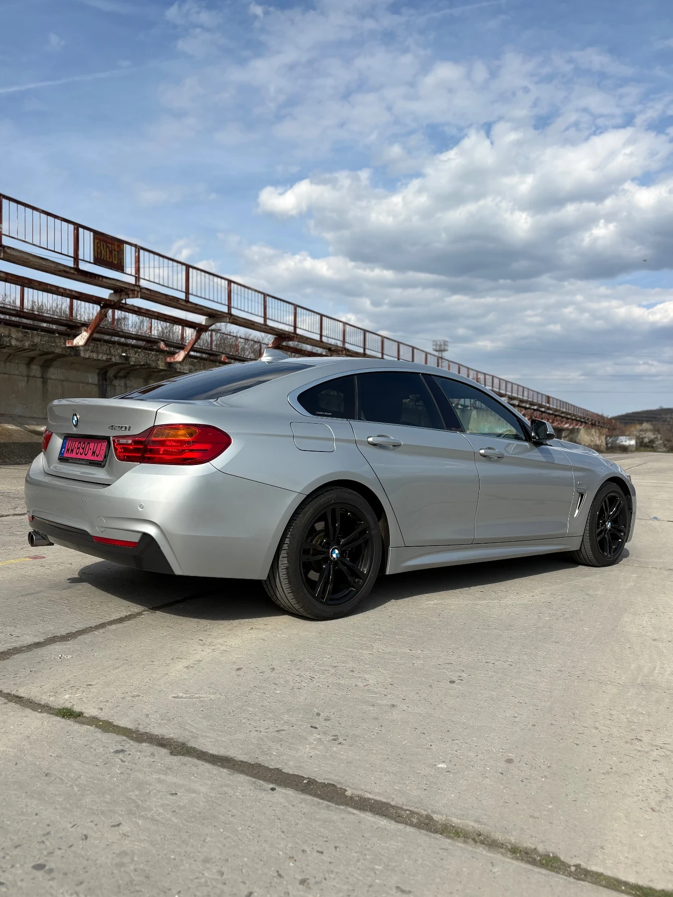 BMW 420, снимка 11 - Автомобили и джипове - 54953041