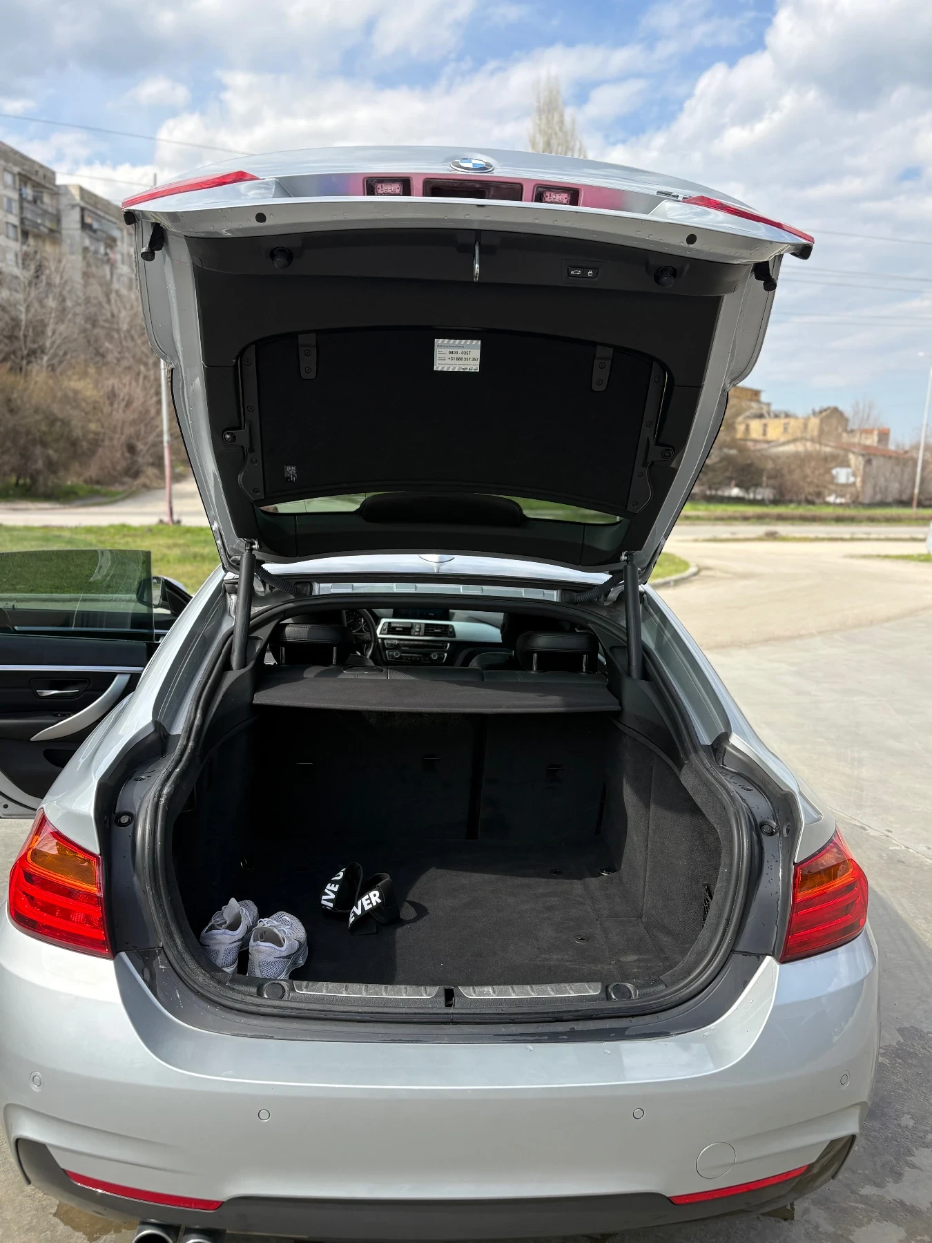 BMW 420, снимка 7 - Автомобили и джипове - 54953041
