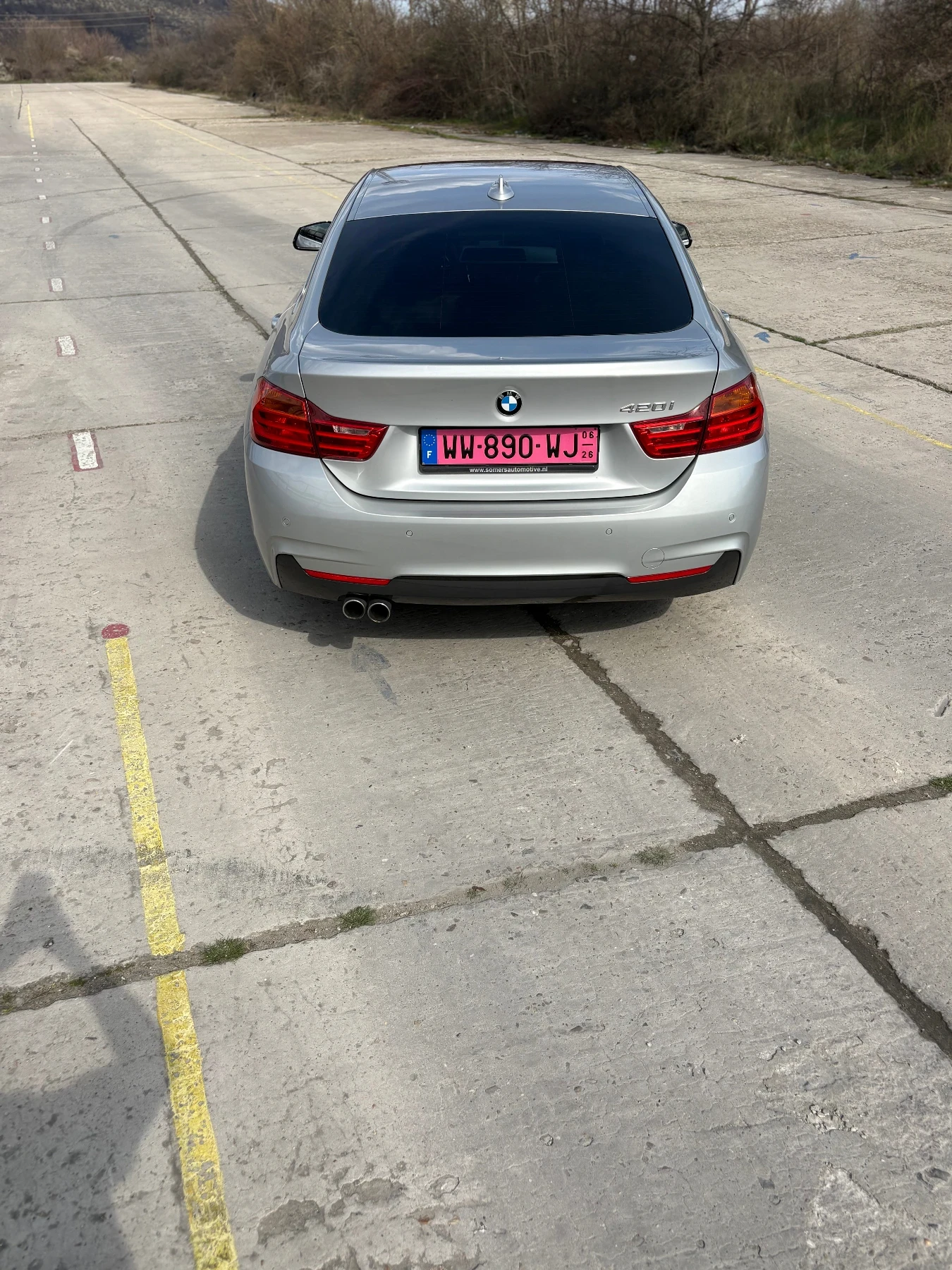 BMW 420, снимка 10 - Автомобили и джипове - 54953041