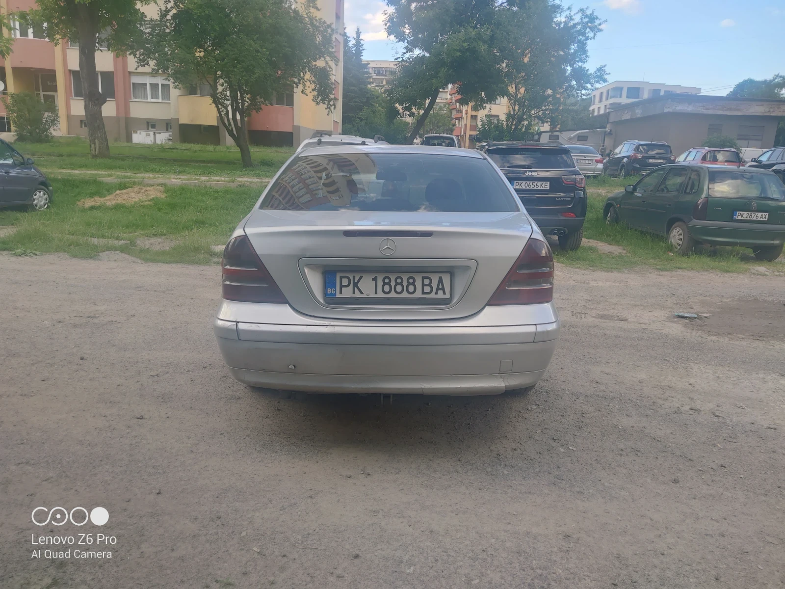 Mercedes-Benz C 200, снимка 4 - Автомобили и джипове - 54962882