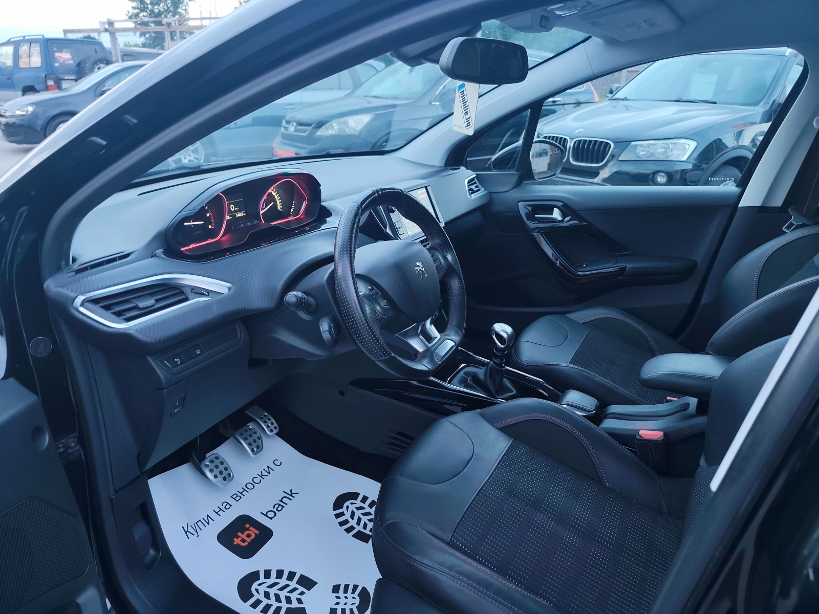 Peugeot 2008 1.6HDI GT line 73000км, снимка 7 - Автомобили и джипове - 55016646