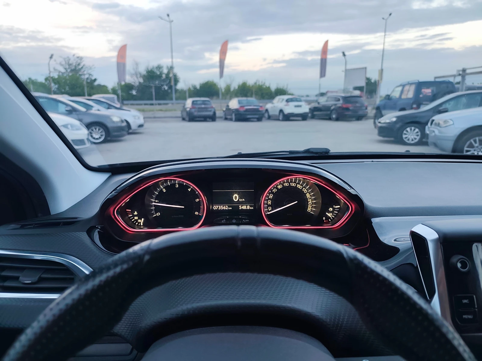 Peugeot 2008 1.6HDI GT line 73000км, снимка 14 - Автомобили и джипове - 55016646