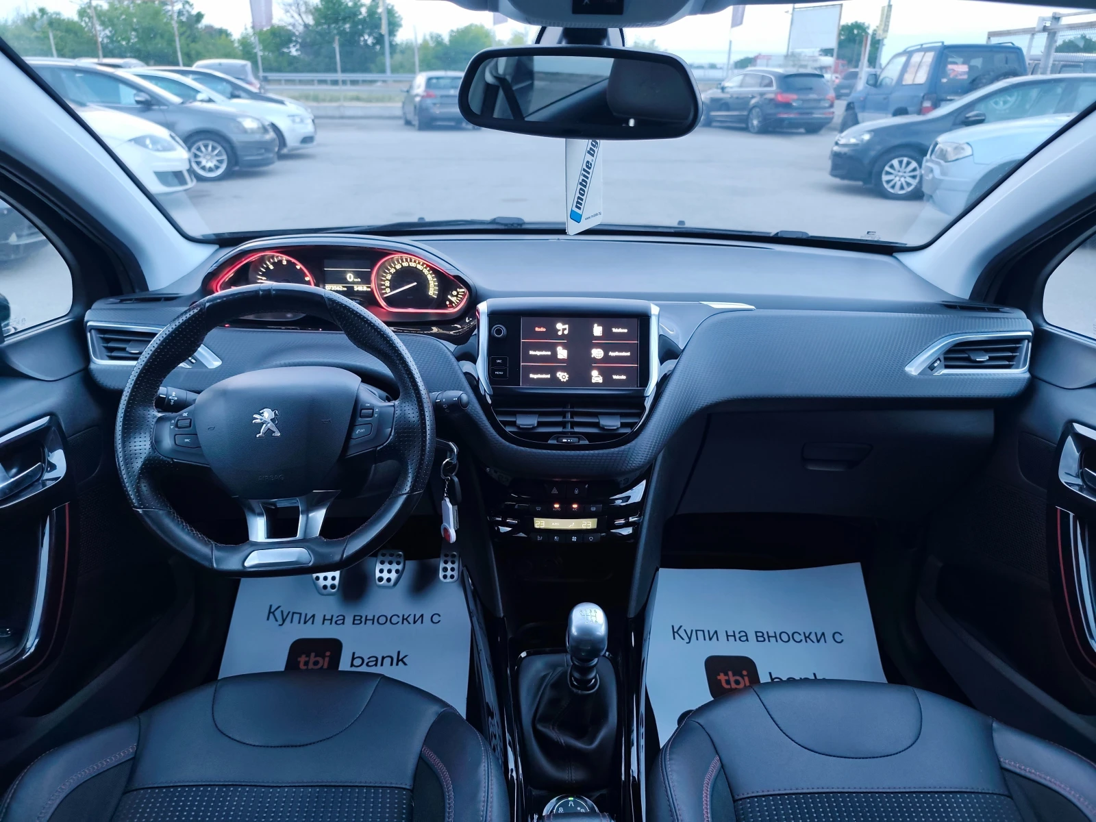 Peugeot 2008 1.6HDI GT line 73000км, снимка 11 - Автомобили и джипове - 55016646