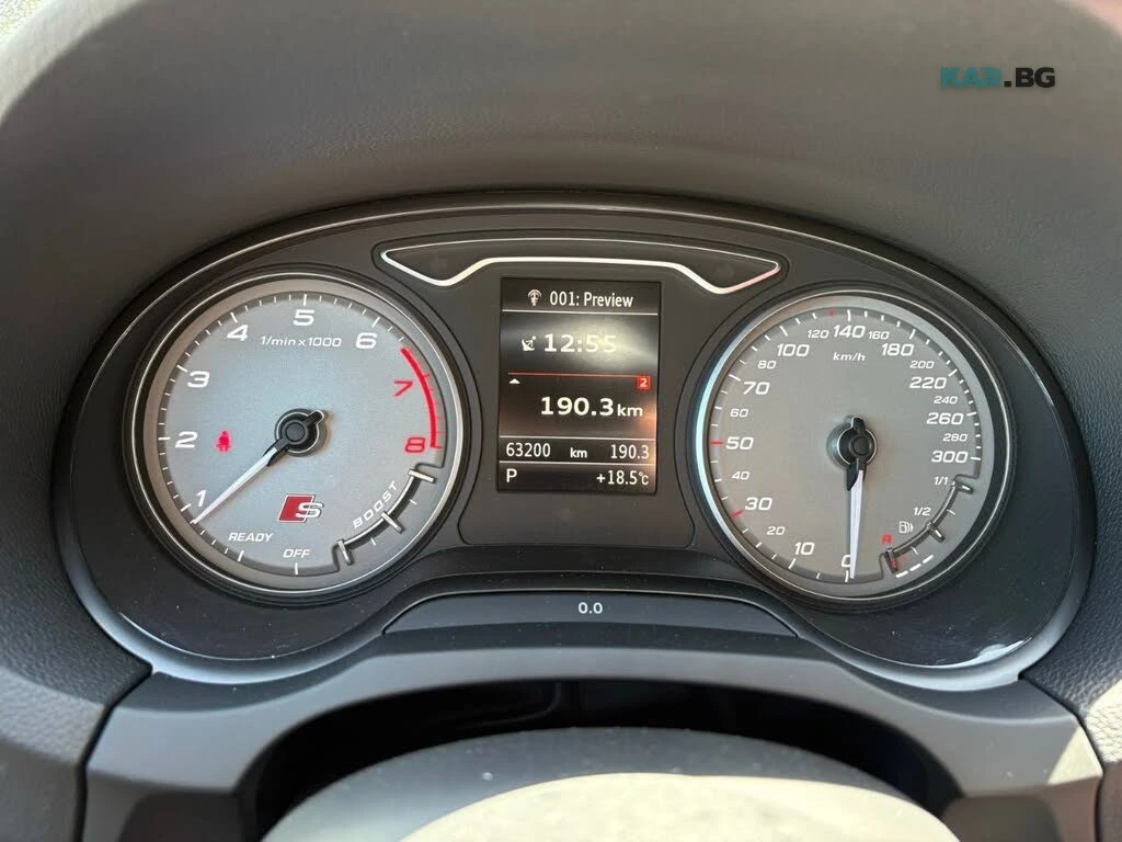 Audi S3 2.0 TFSI* Progressiv* АвтоКредит* (ЦЕНА ДО БГ), снимка 11 - Автомобили и джипове - 55072213