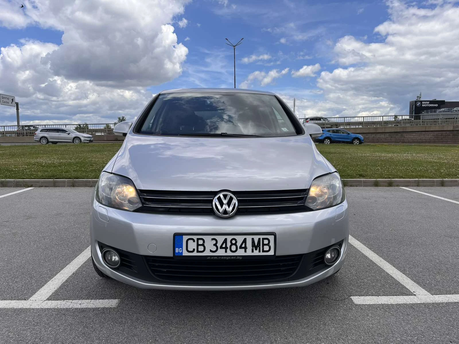 VW Golf Plus 1.6 TDI DSG, снимка 8 - Автомобили и джипове - 55076036