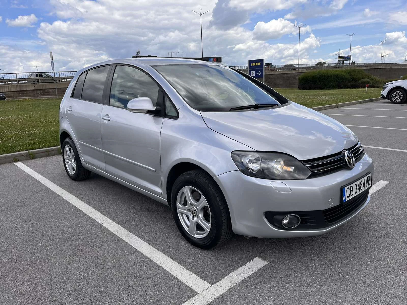 VW Golf Plus 1.6 TDI DSG
