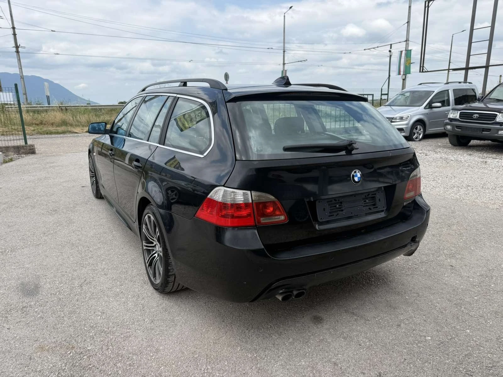 BMW 525 2.5D M-PACKET ПАНОРАМАКОЖА NAVI, снимка 7 - Автомобили и джипове - 55123014