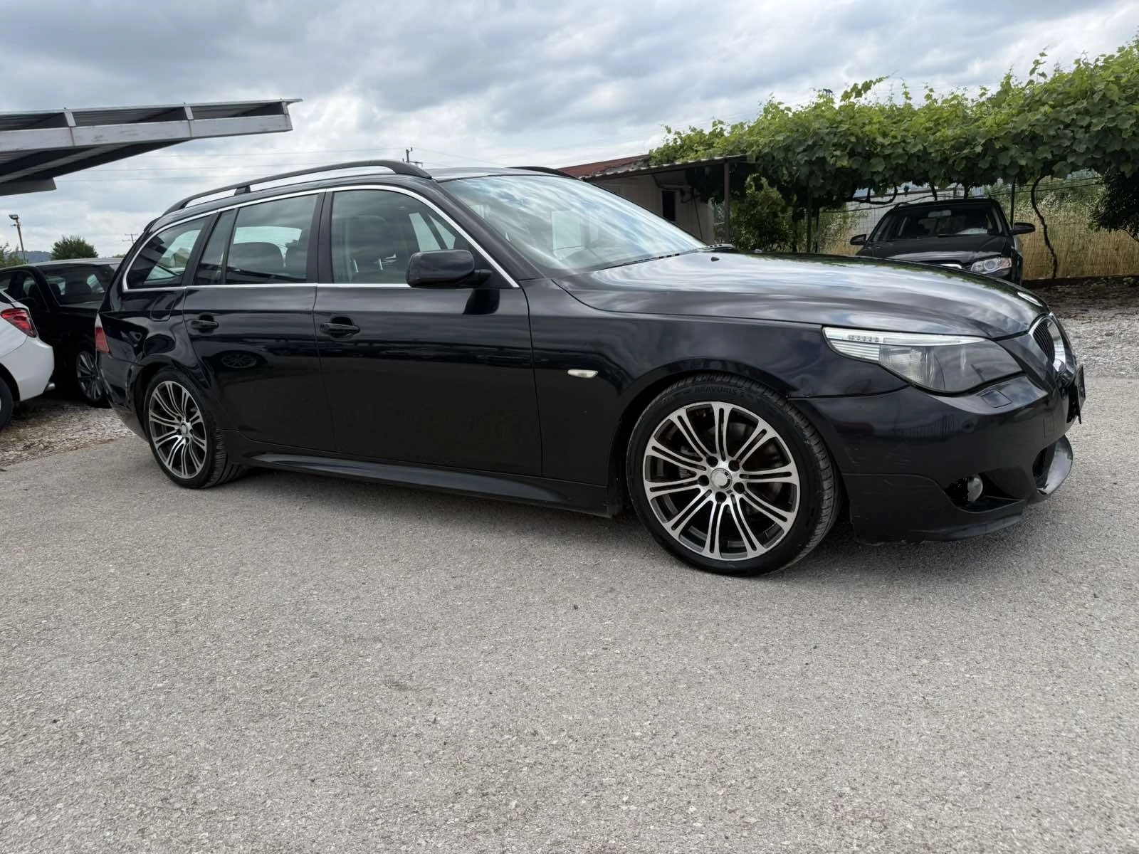 BMW 525 2.5D M-PACKET ПАНОРАМАКОЖА NAVI, снимка 5 - Автомобили и джипове - 55123014