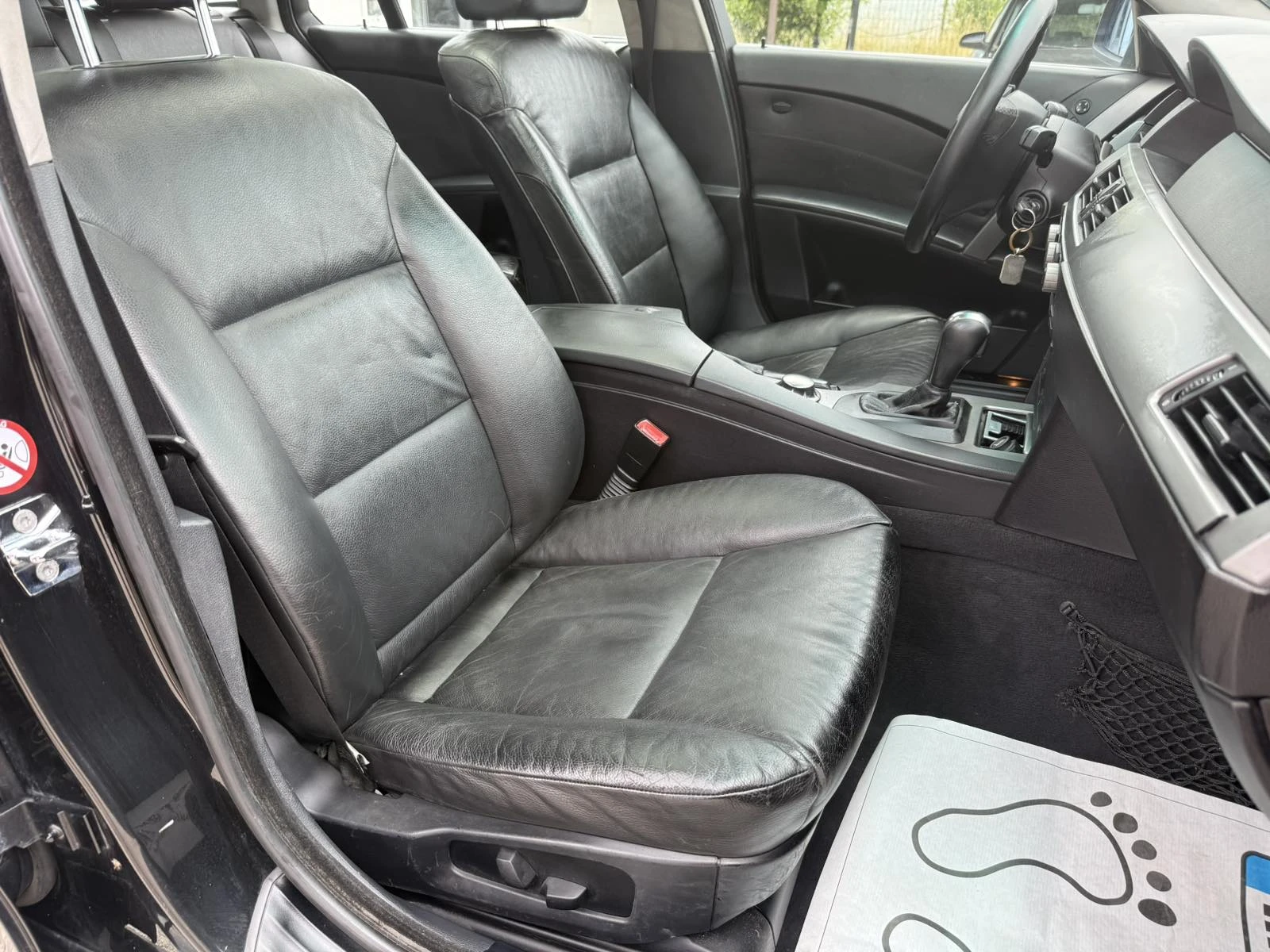 BMW 525 2.5D M-PACKET ПАНОРАМАКОЖА NAVI, снимка 13 - Автомобили и джипове - 55123014