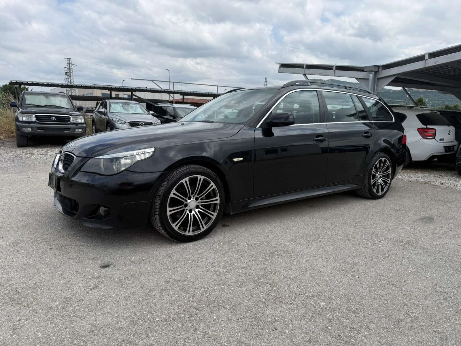 BMW 525 2.5D M-PACKET ПАНОРАМАКОЖА NAVI, снимка 3 - Автомобили и джипове - 55123014