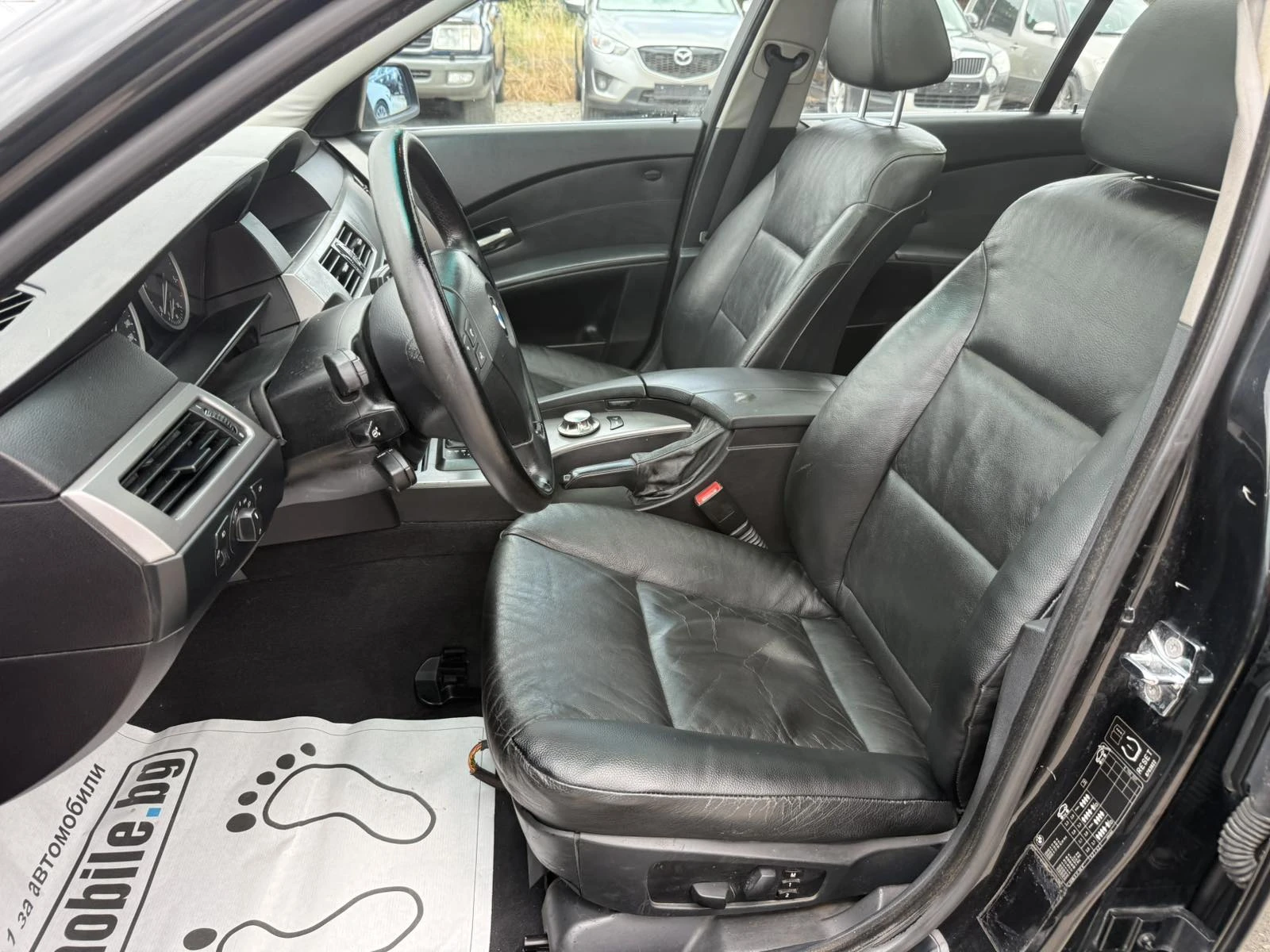 BMW 525 2.5D M-PACKET ПАНОРАМАКОЖА NAVI, снимка 11 - Автомобили и джипове - 55123014