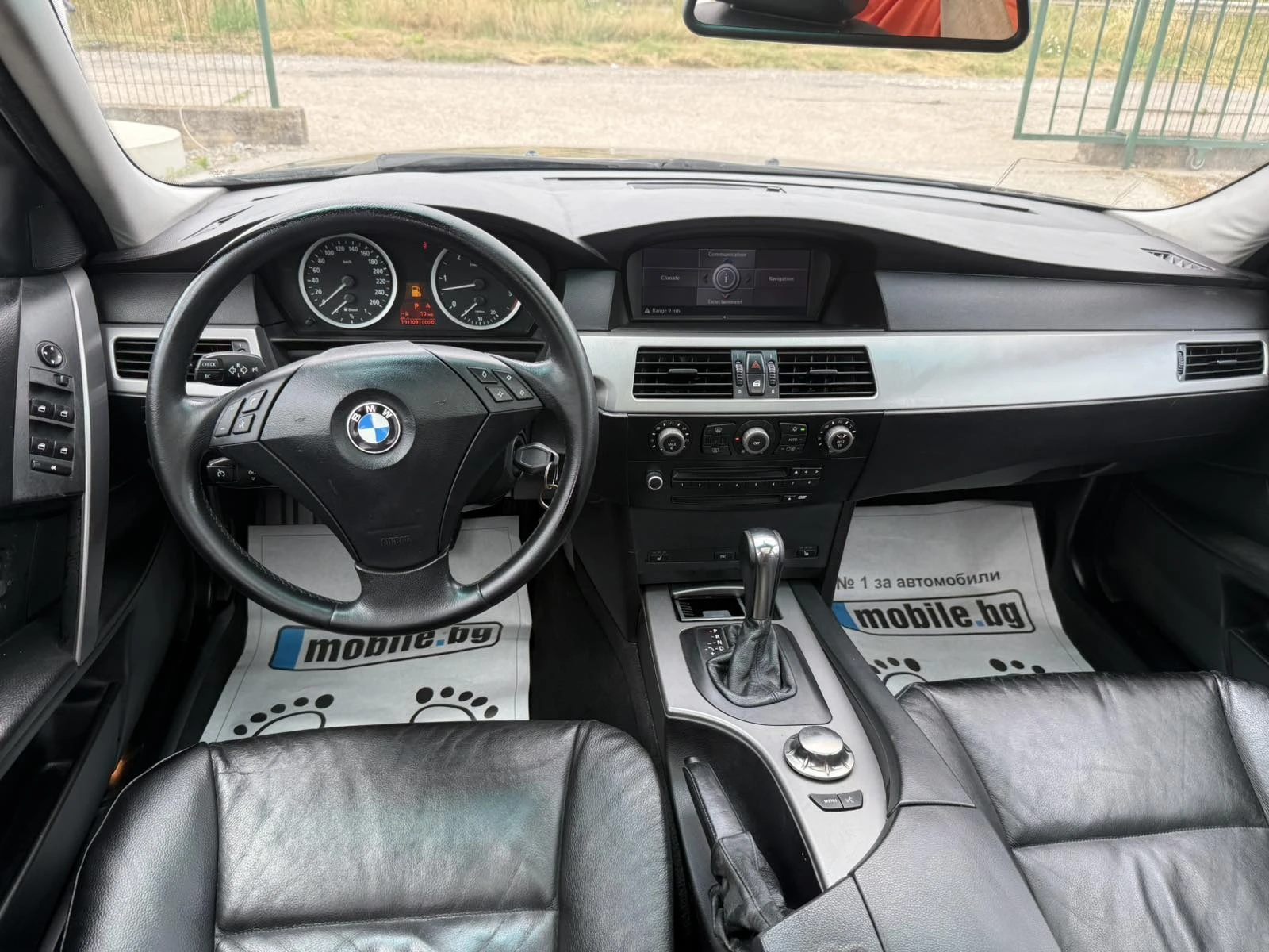 BMW 525 2.5D M-PACKET ПАНОРАМАКОЖА NAVI, снимка 10 - Автомобили и джипове - 55123014