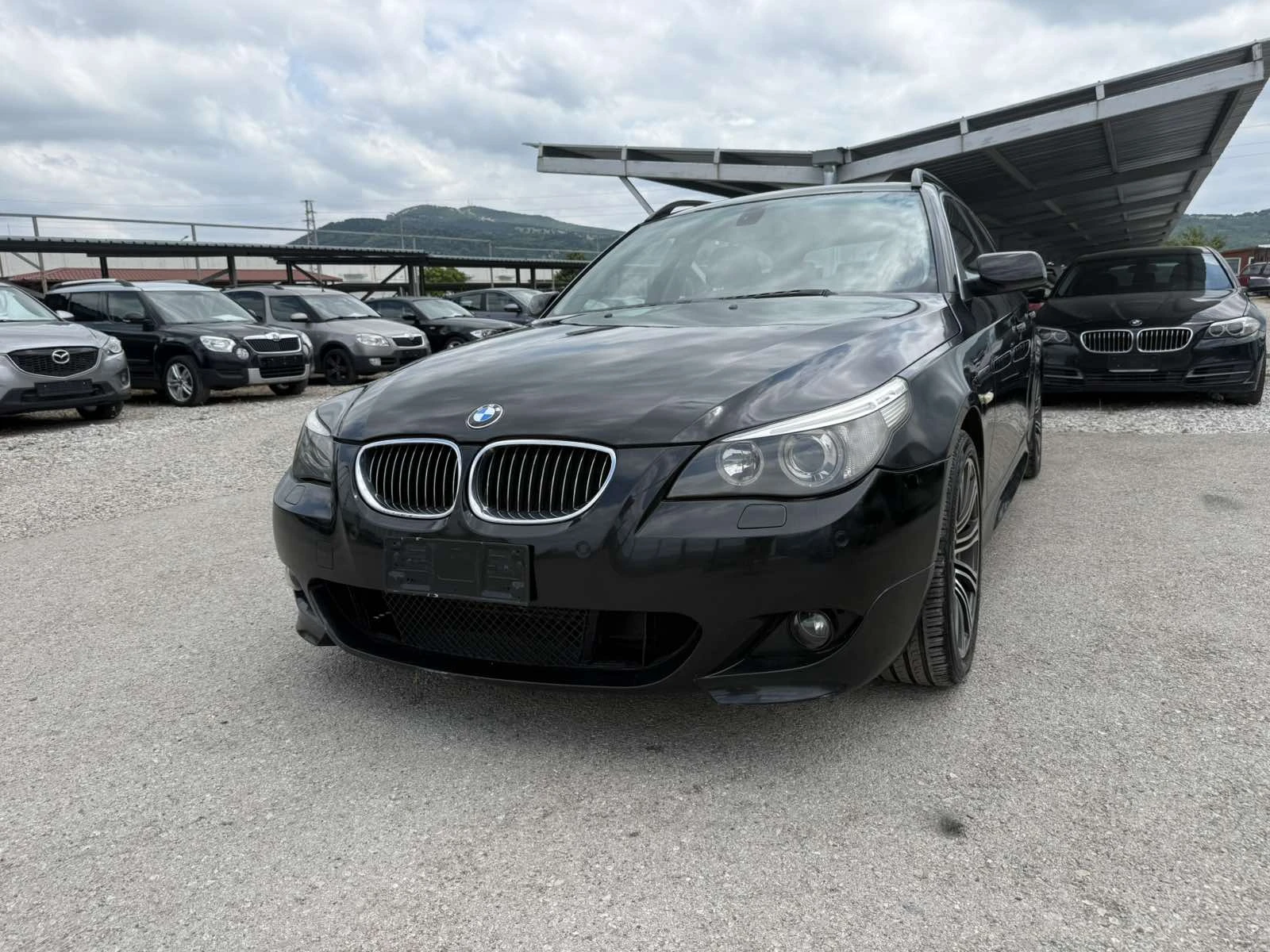 BMW 525 2.5D M-PACK КОЖА NAVI