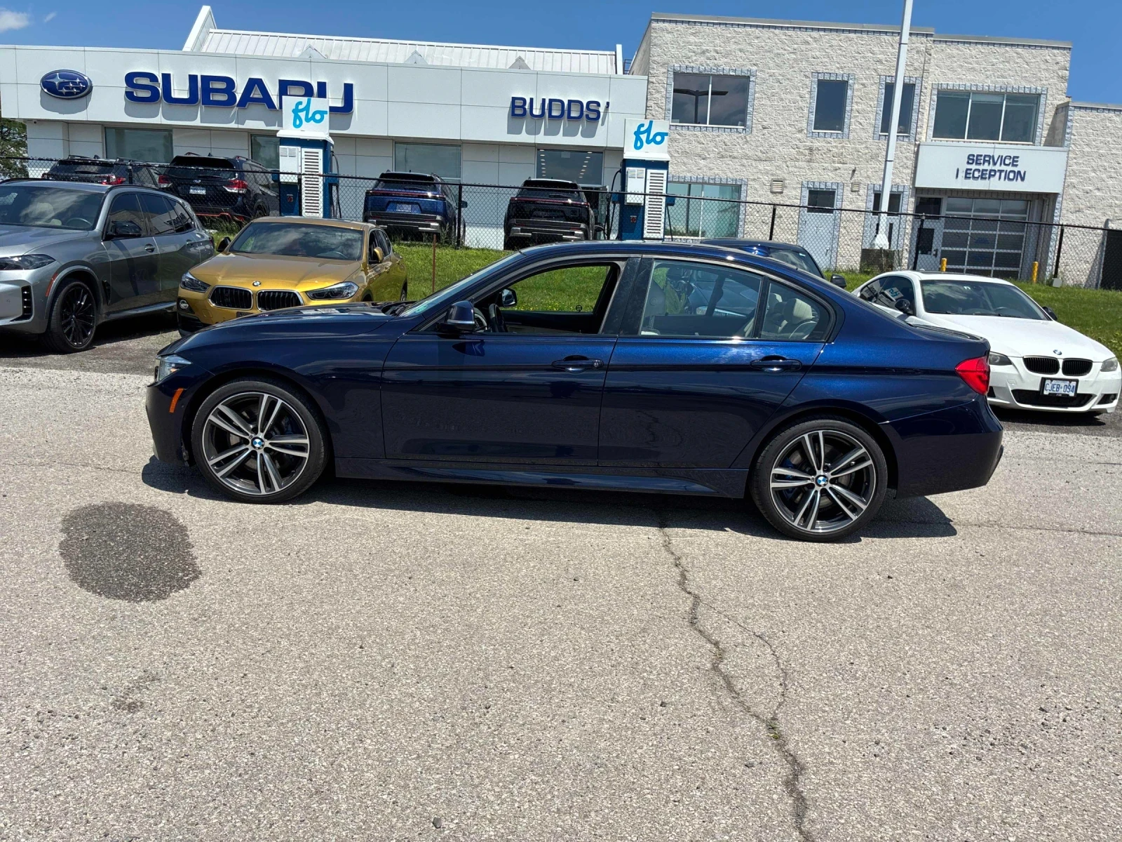 BMW 340 HARMAN KARDON* HEAD-UP* ПОДГРЕВ* ШИБИДАХ* CARFAX , снимка 4 - Автомобили и джипове - 55249952