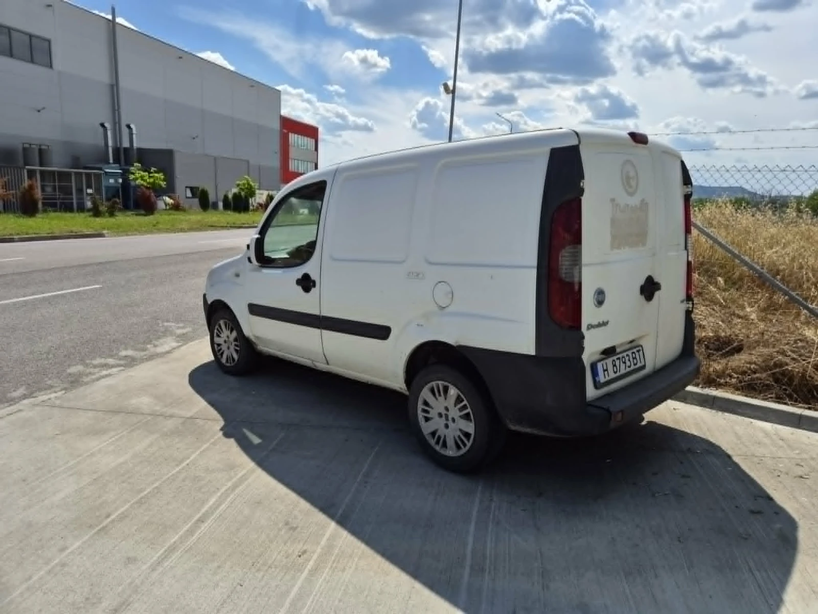 Fiat Doblo, снимка 2 - Автомобили и джипове - 55257901