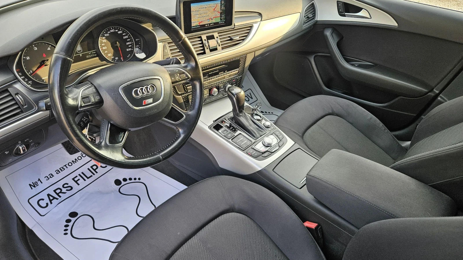 Audi A6 2.0 TDI..ZF..7..MATRIX , снимка 10 - Автомобили и джипове - 55326891