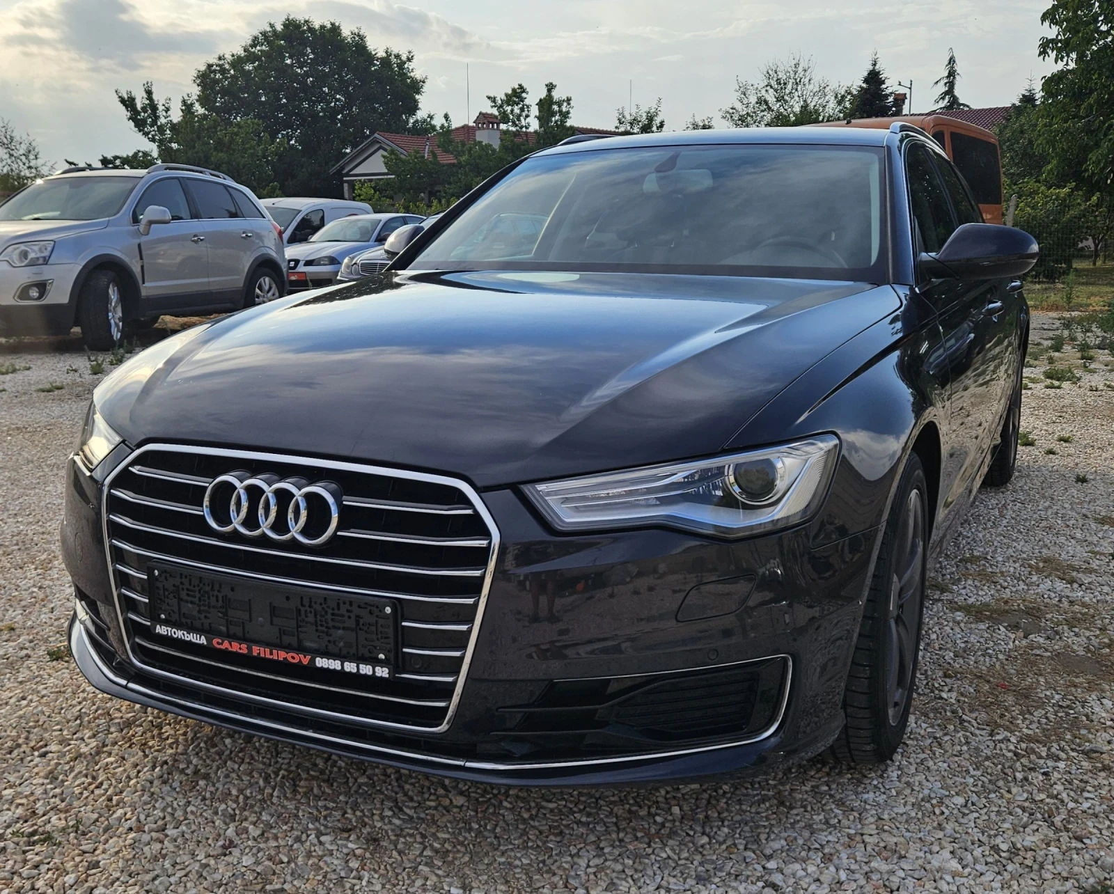 Audi A6 2.0 TDI..ZF..7..MATRIX , снимка 3 - Автомобили и джипове - 55326891
