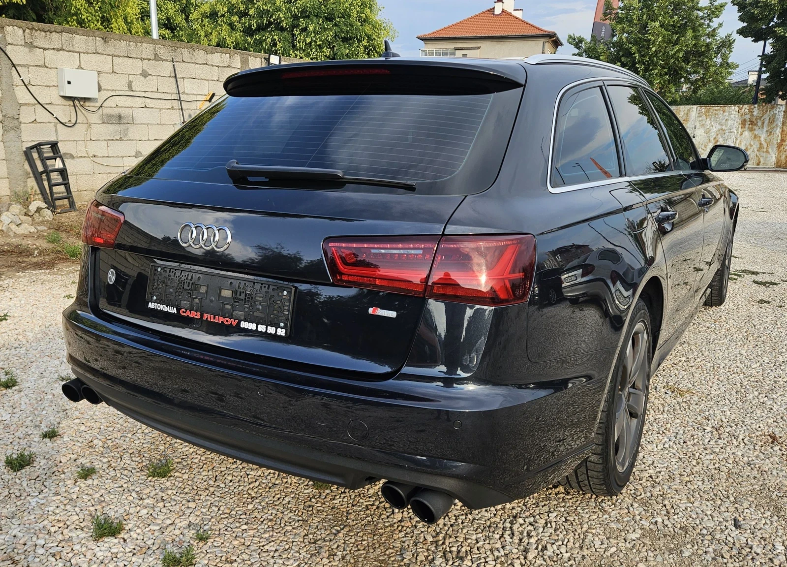 Audi A6 2.0 TDI..ZF..7..MATRIX , снимка 5 - Автомобили и джипове - 55326891