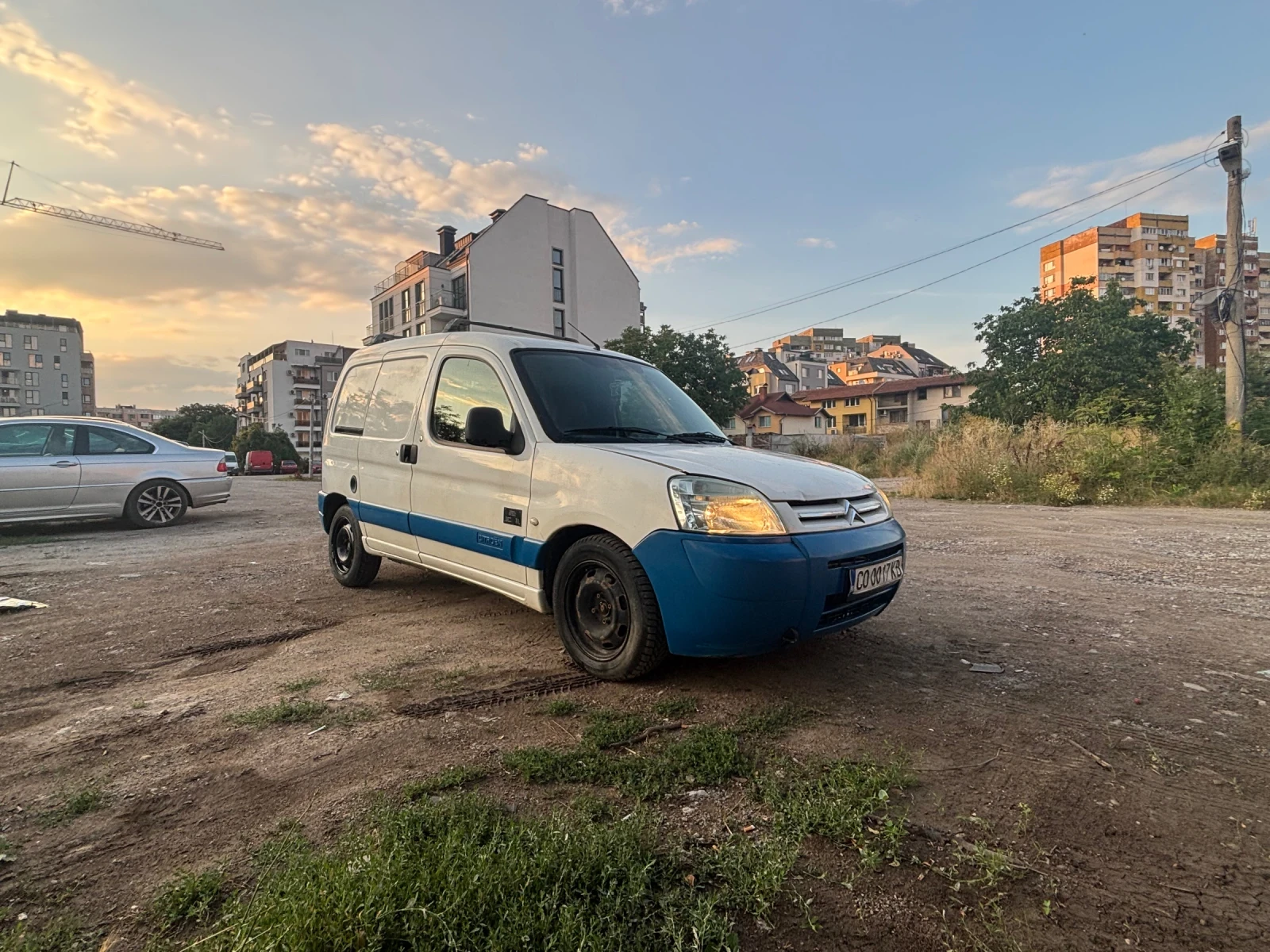 Citroen Berlingo Товарно