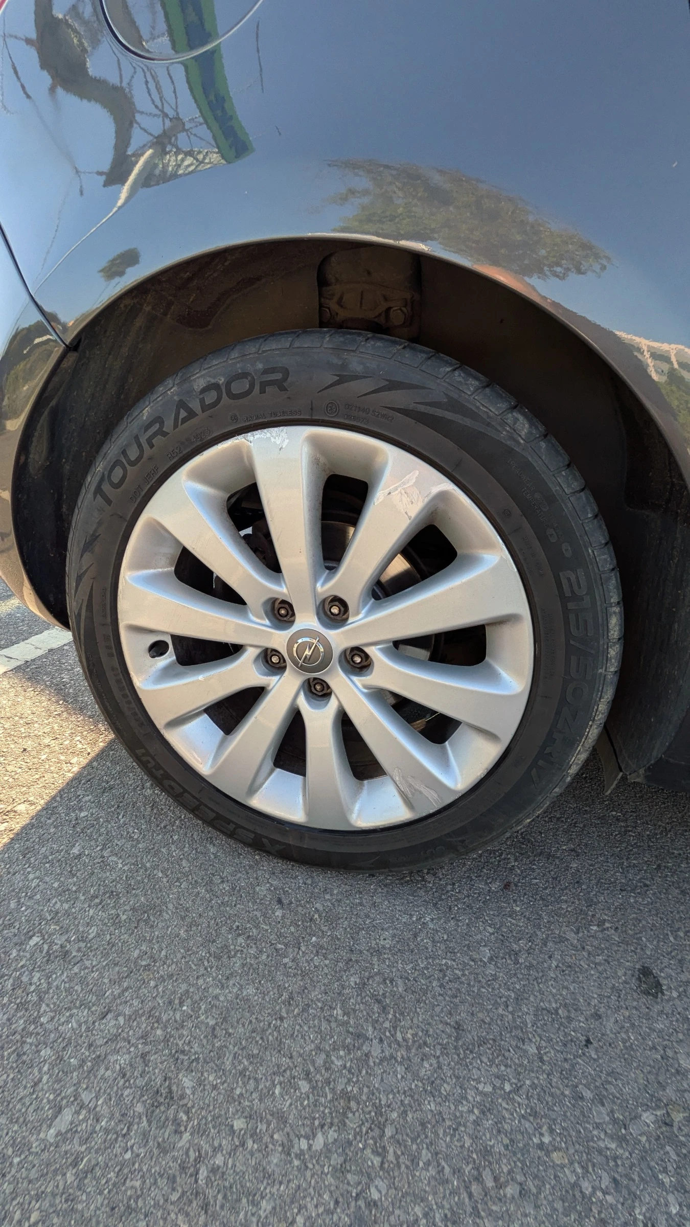 Opel Astra J 1.4 газ/бензин, снимка 14 - Автомобили и джипове - 55545271