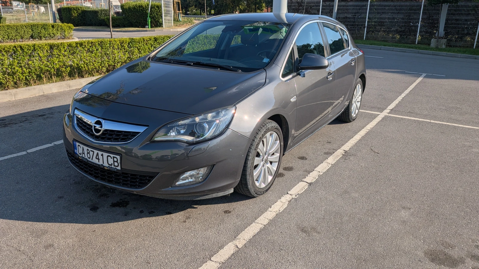 Opel Astra J 1.4 газ/бензин