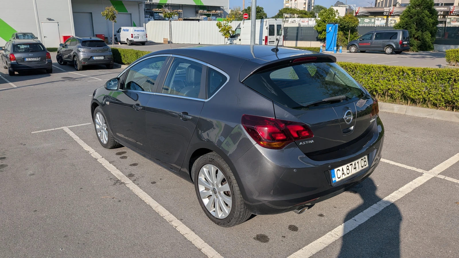 Opel Astra J 1.4 газ/бензин, снимка 4 - Автомобили и джипове - 55545271