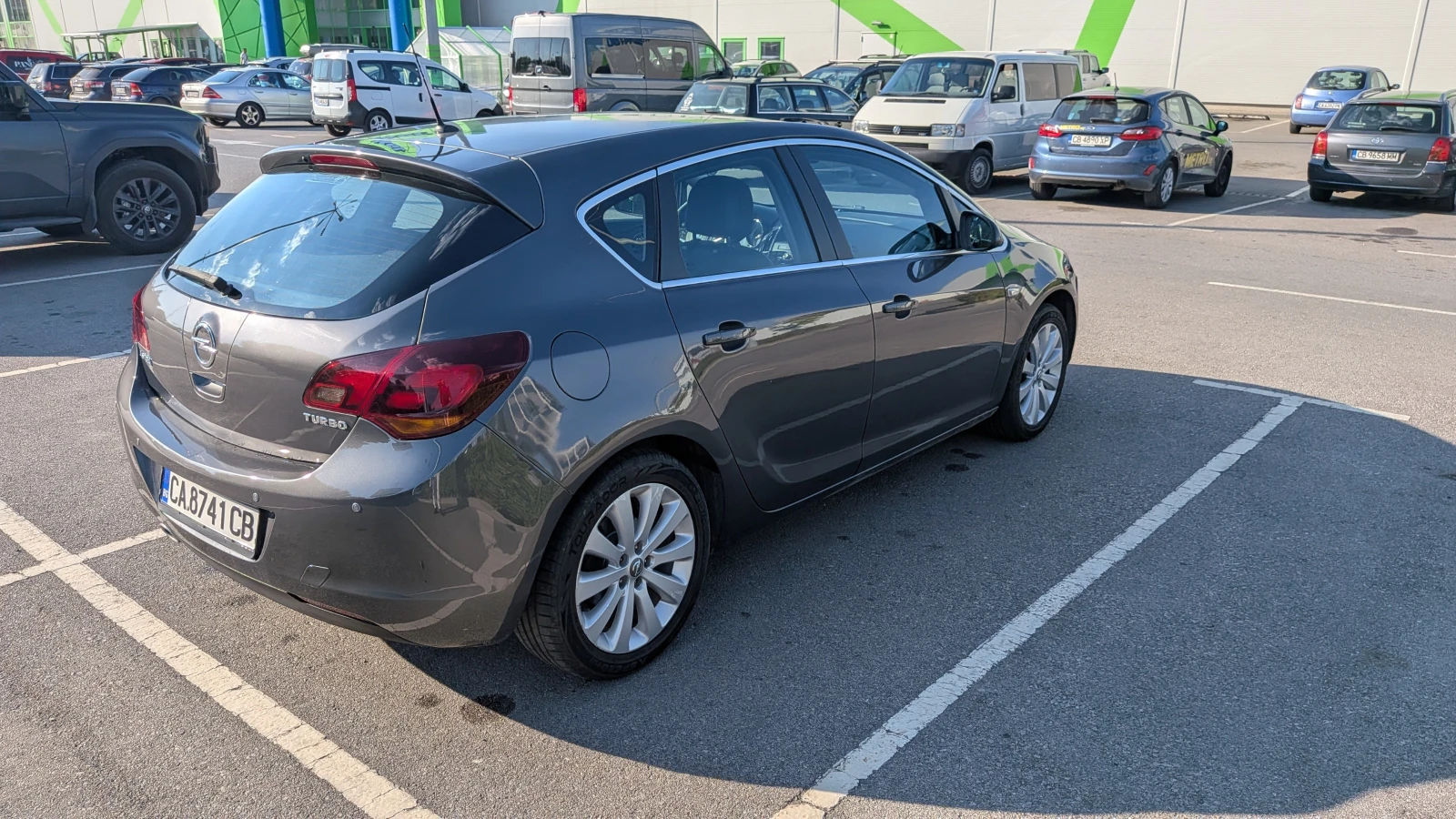 Opel Astra J 1.4 газ/бензин, снимка 3 - Автомобили и джипове - 55545271