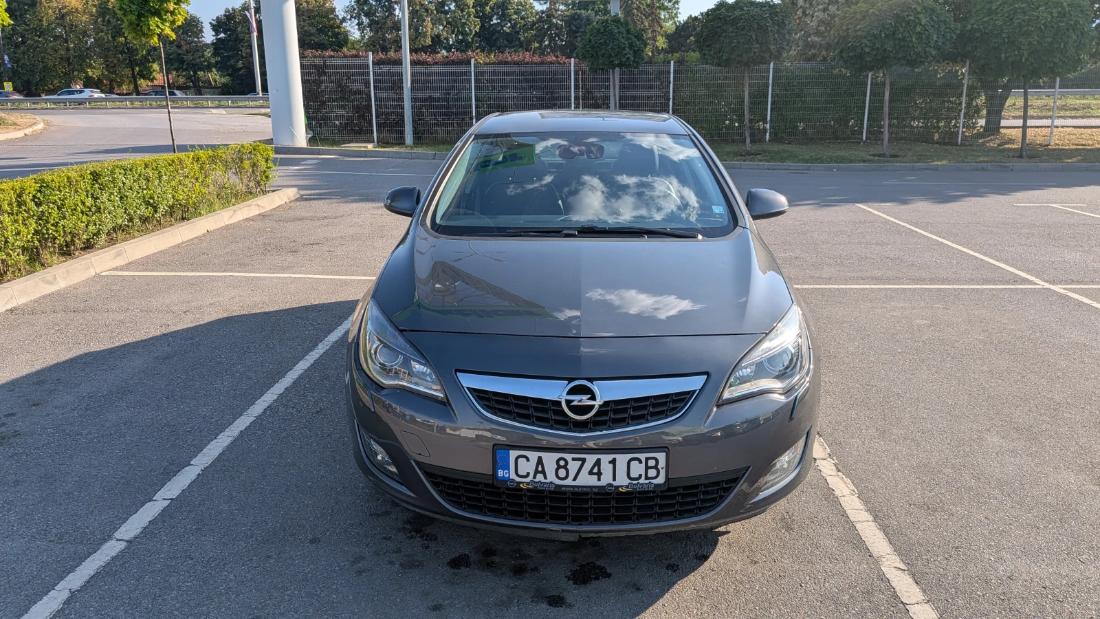 Opel Astra J 1.4 газ/бензин, снимка 7 - Автомобили и джипове - 55545271