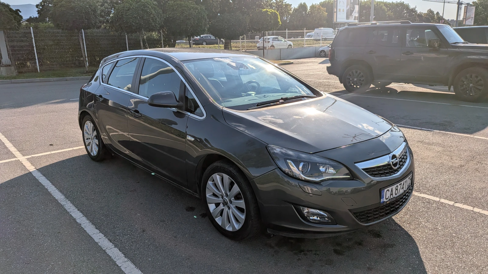 Opel Astra J 1.4 газ/бензин, снимка 2 - Автомобили и джипове - 55545271