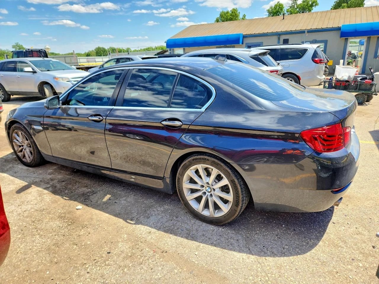 BMW 535 XDRIVE| HUD| KEYLESS| ������� | Mobile.bg � ����������� 4