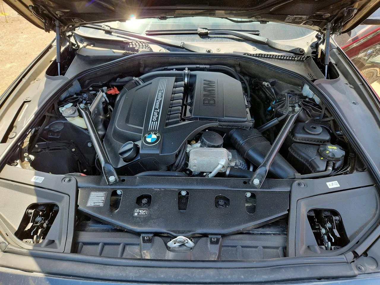 BMW 535 XDRIVE| HUD| KEYLESS| ������� | Mobile.bg � ����������� 11