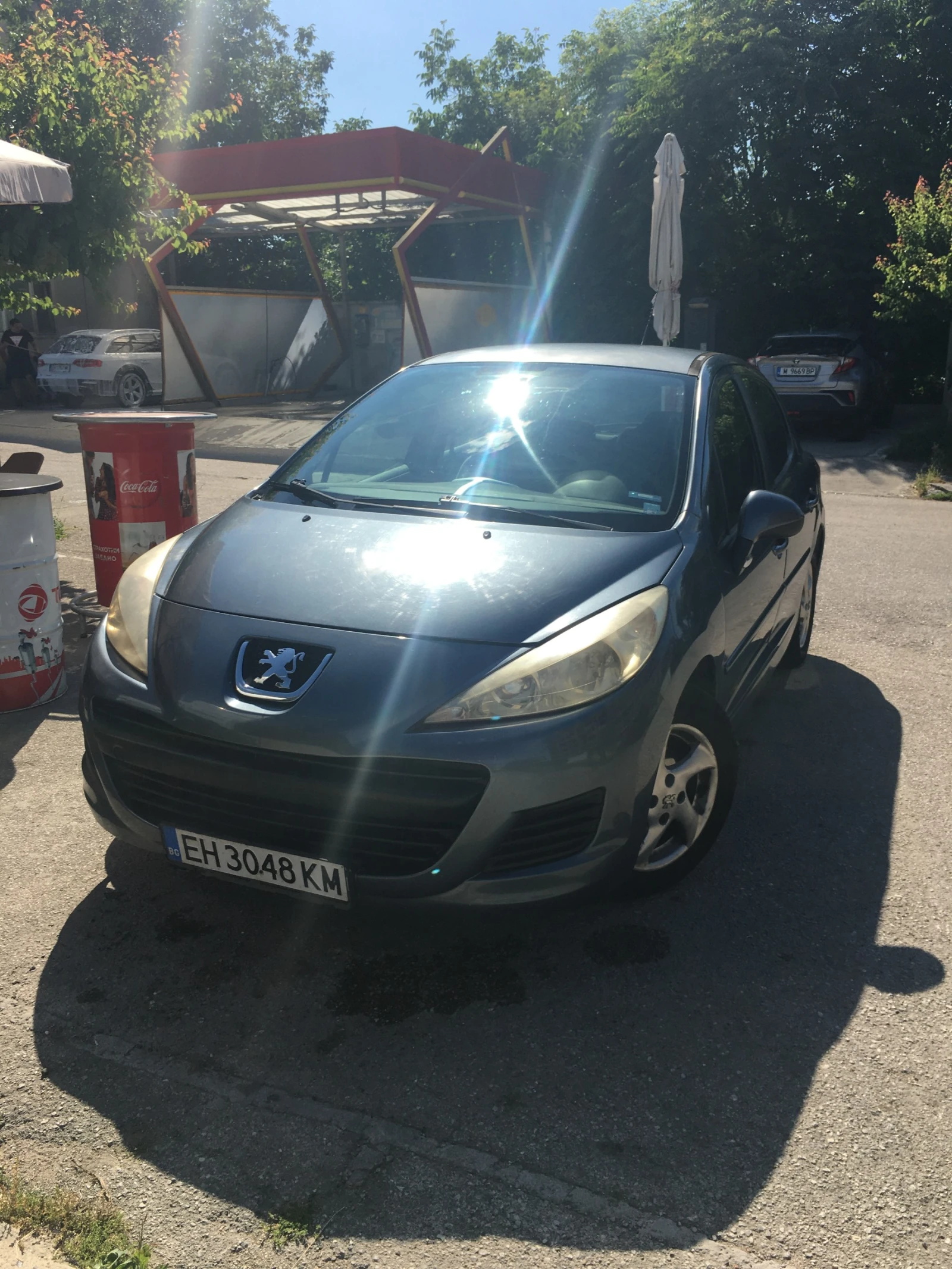 Peugeot 207, снимка 2 - Автомобили и джипове - 55402496
