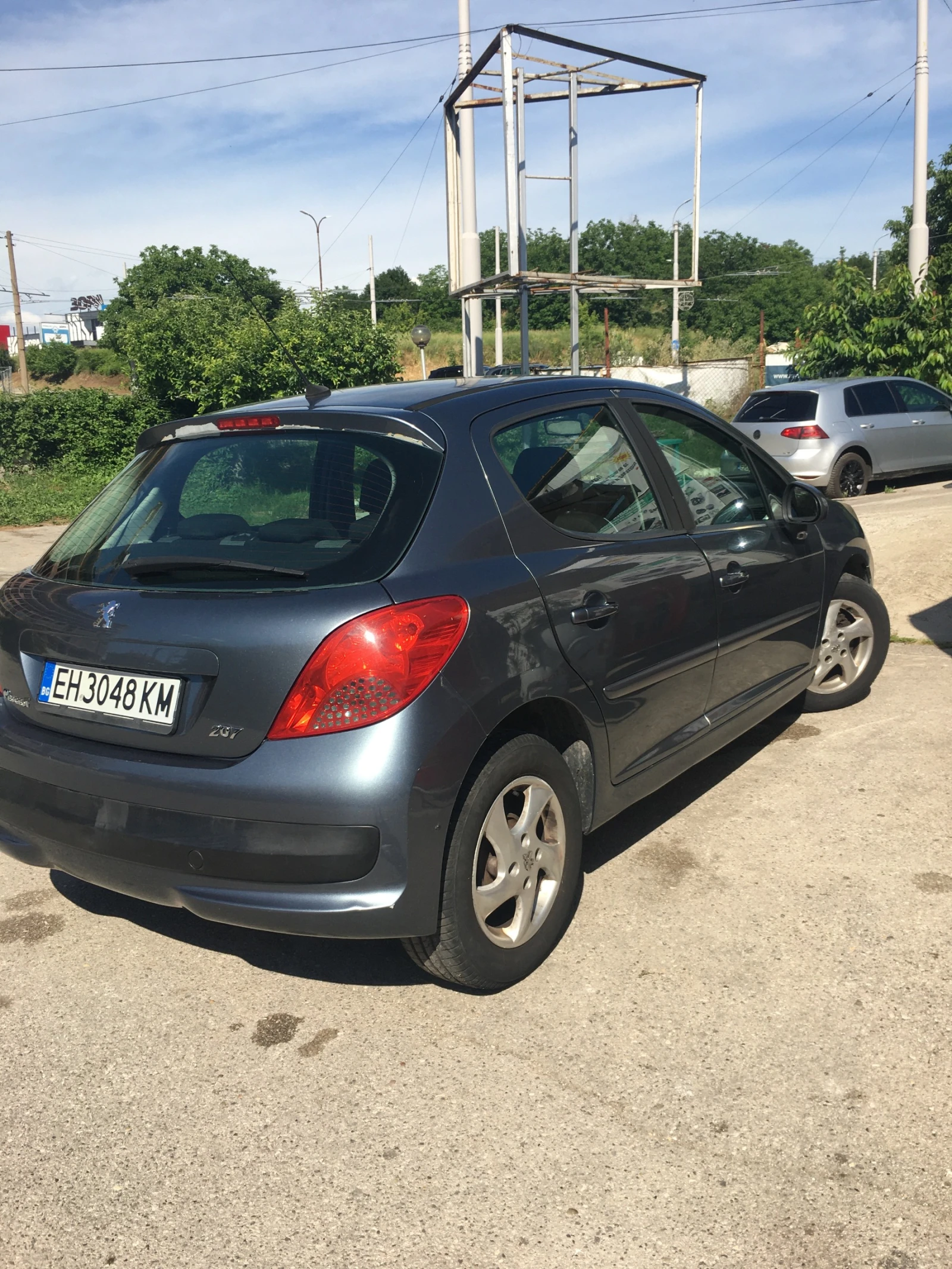 Peugeot 207, снимка 5 - Автомобили и джипове - 55402496